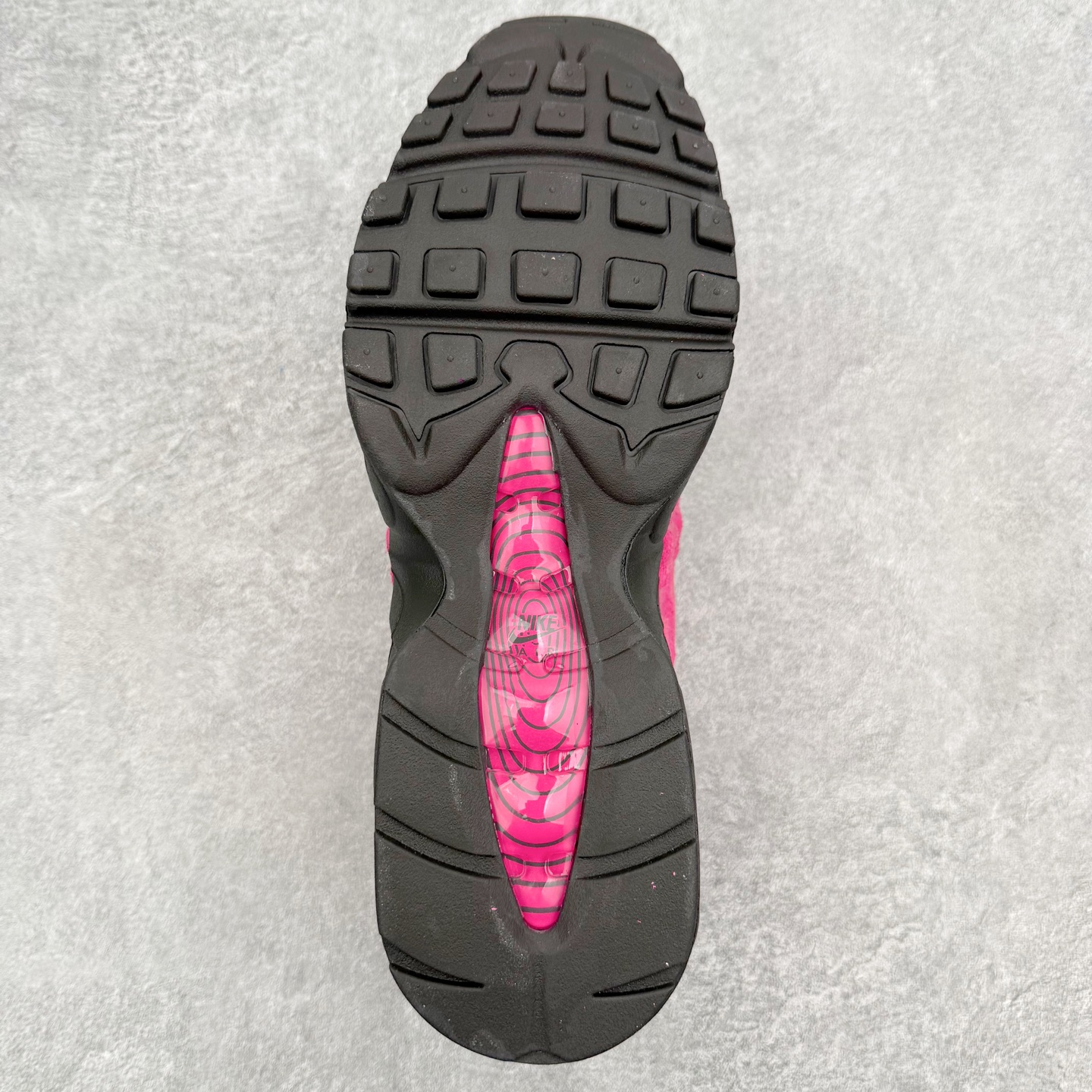 NK Air Max 95 复古减震气垫跑鞋 II7632-600 经典重温 外单专供大厂出品 品质稳定