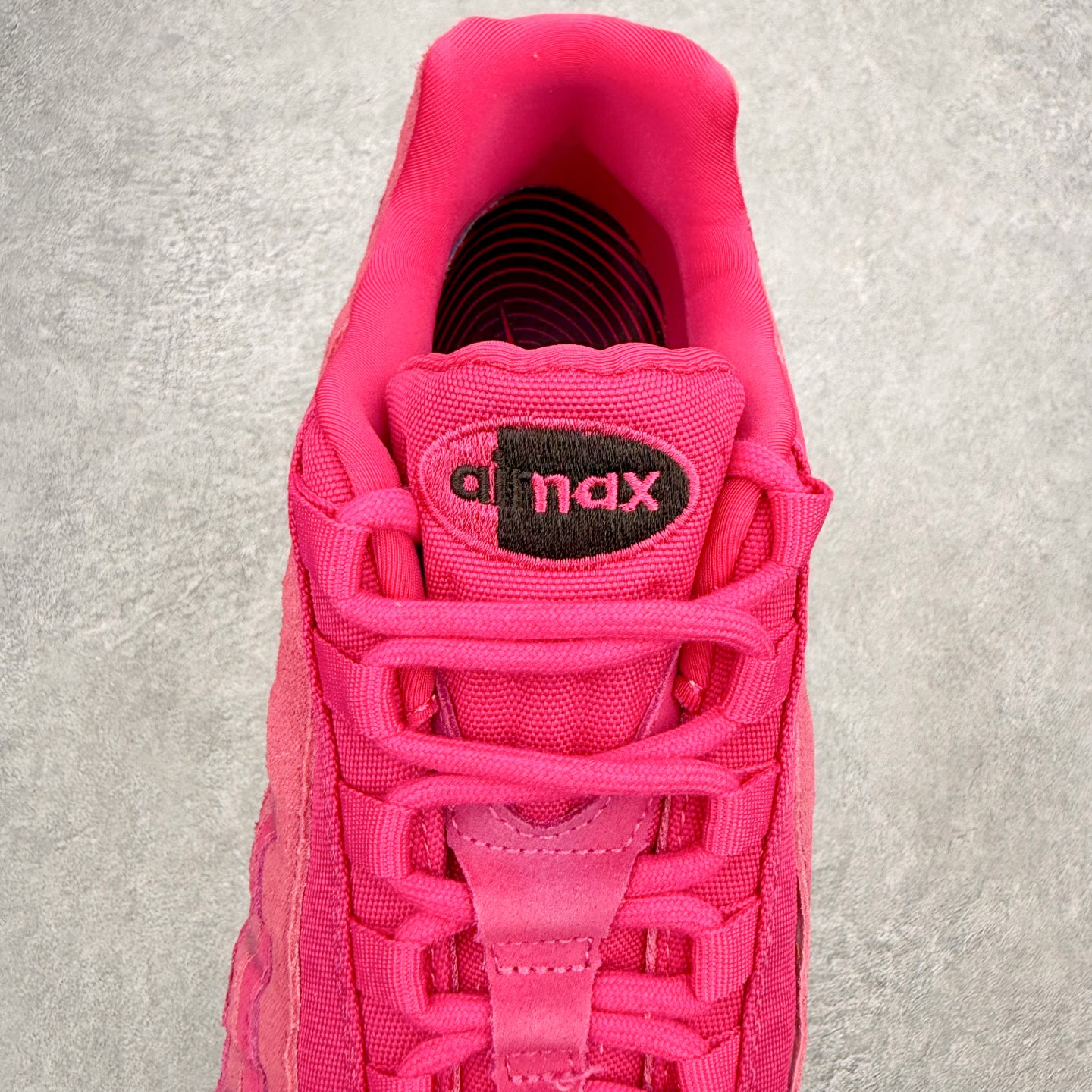 NK Air Max 95 复古减震气垫跑鞋 II7632-600 经典重温 外单专供大厂出品 品质稳定