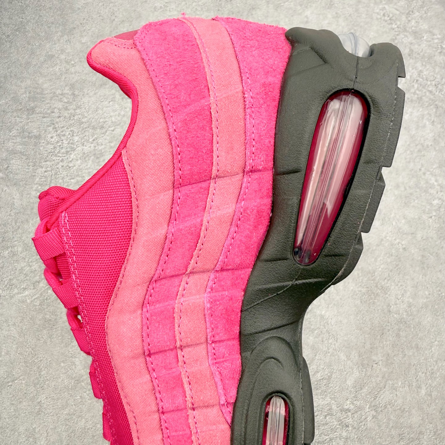 NK Air Max 95 复古减震气垫跑鞋 II7632-600 经典重温 外单专供大厂出品 品质稳定