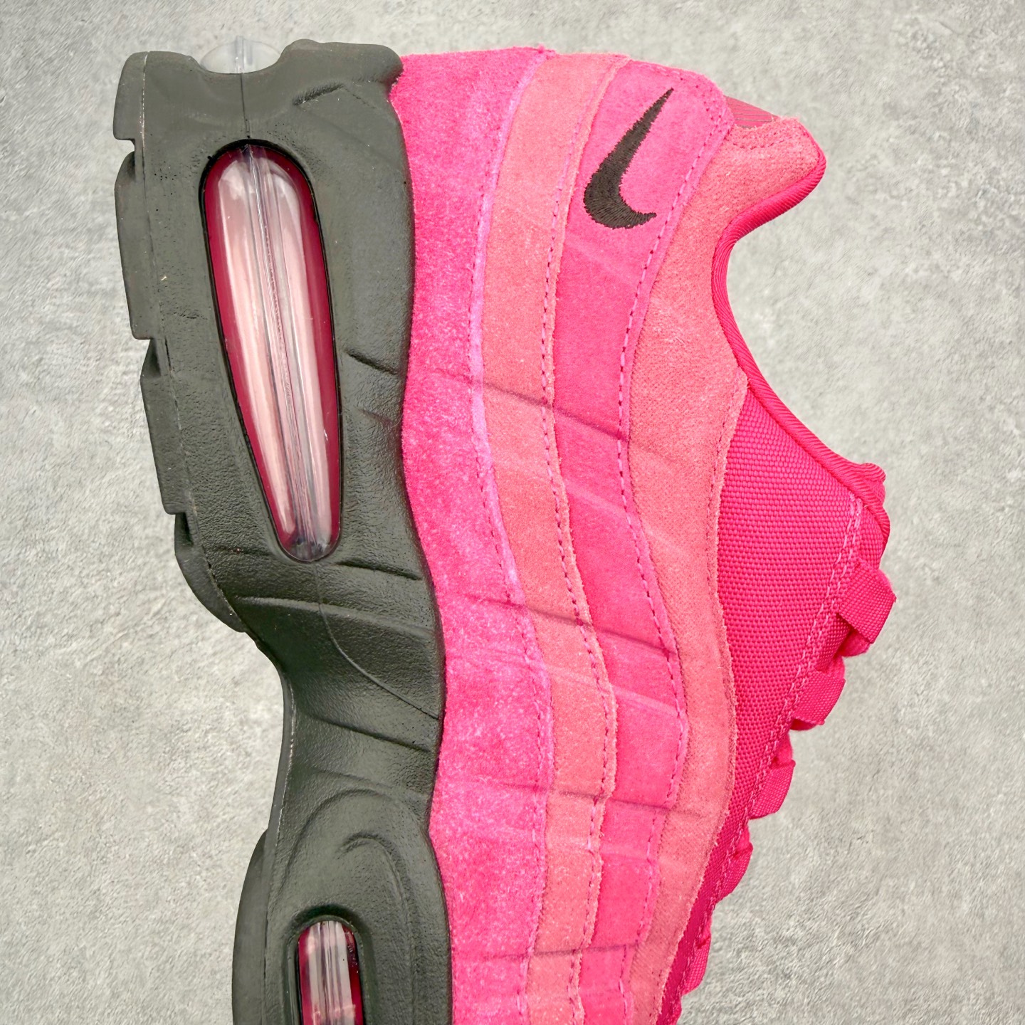 NK Air Max 95 复古减震气垫跑鞋 II7632-600 经典重温 外单专供大厂出品 品质稳定