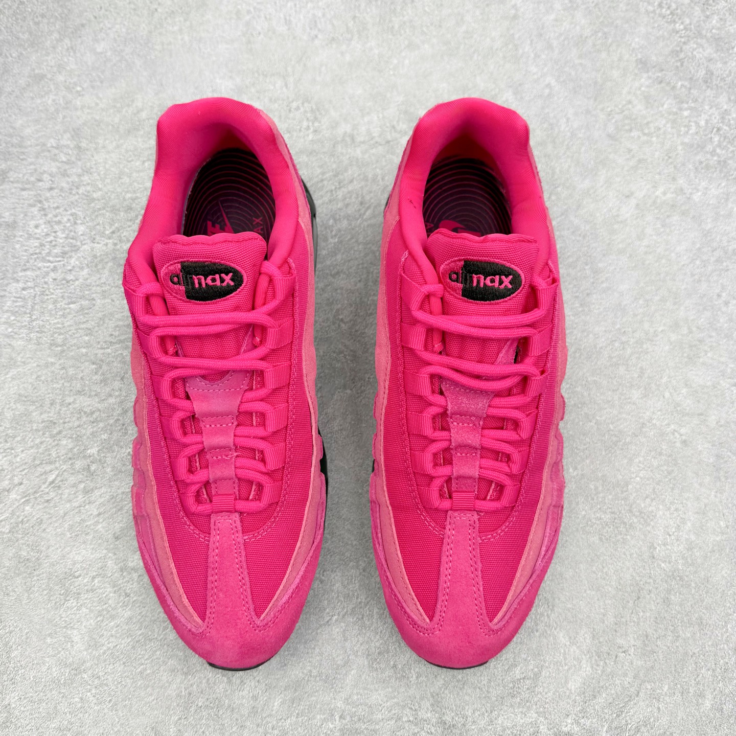 NK Air Max 95 复古减震气垫跑鞋 II7632-600 经典重温 外单专供大厂出品 品质稳定