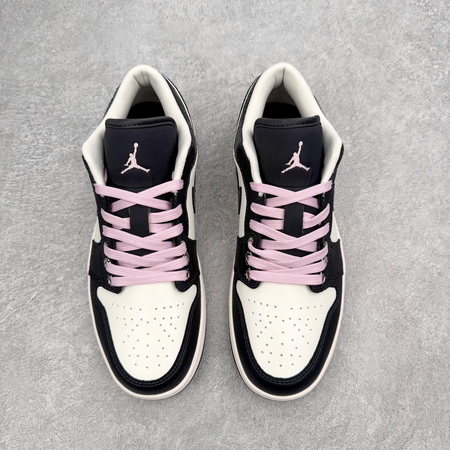 Air Jordan AJ1 Low 低帮 黑粉 II0595-001 终端优势供应 市面中低帮最具代表