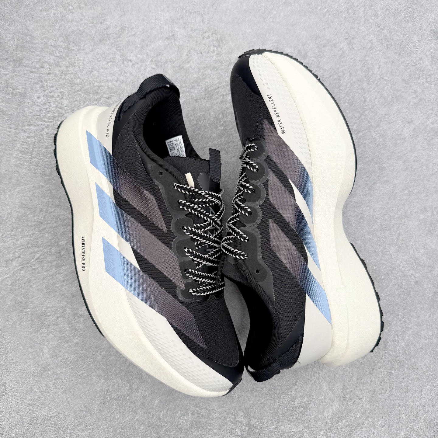 AD Adizero EVO SL ATR M 马拉松竞速专业跑鞋 CELERMESH针织网面非常轻薄 