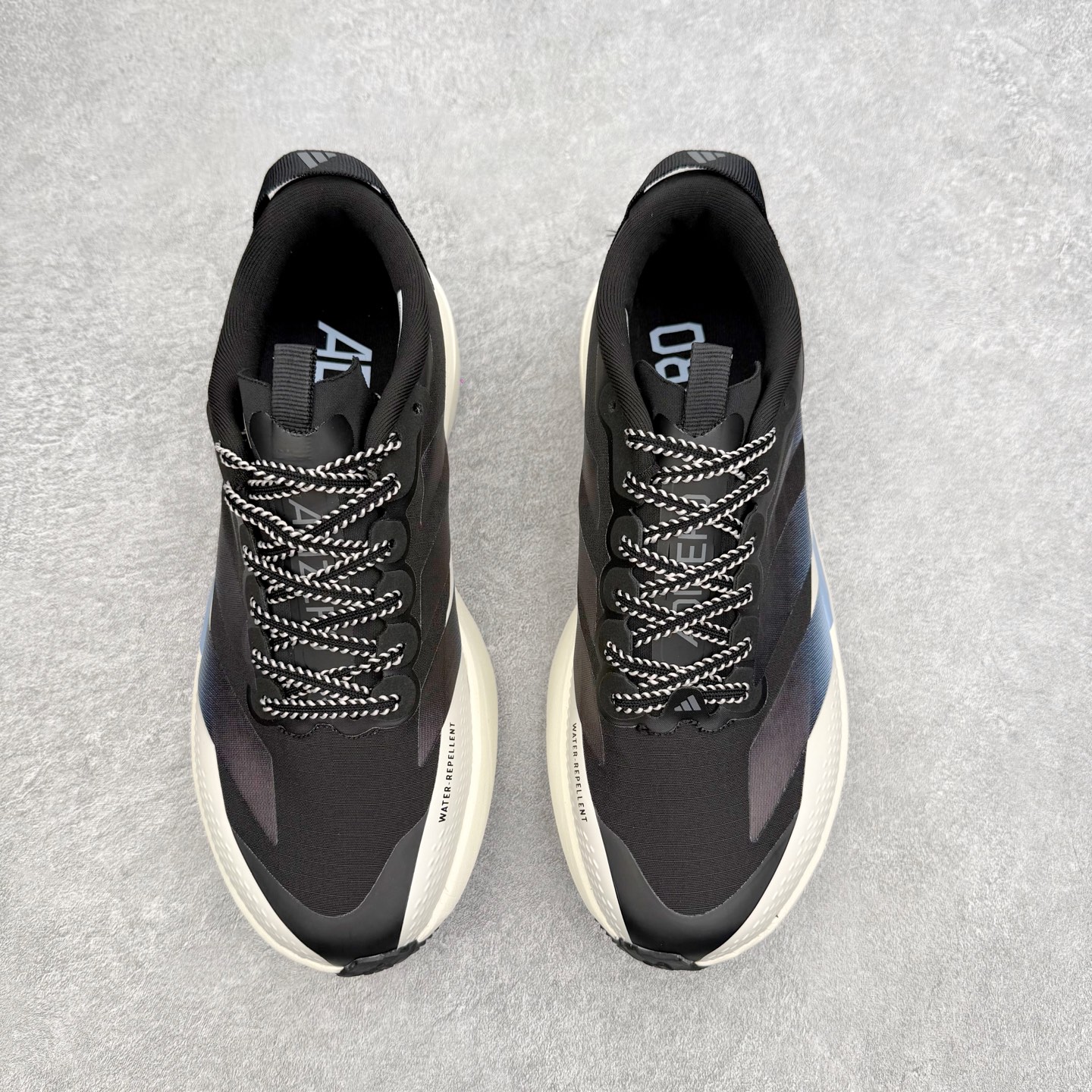 AD Adizero EVO SL ATR M 马拉松竞速专业跑鞋 CELERMESH针织网面非常轻薄 