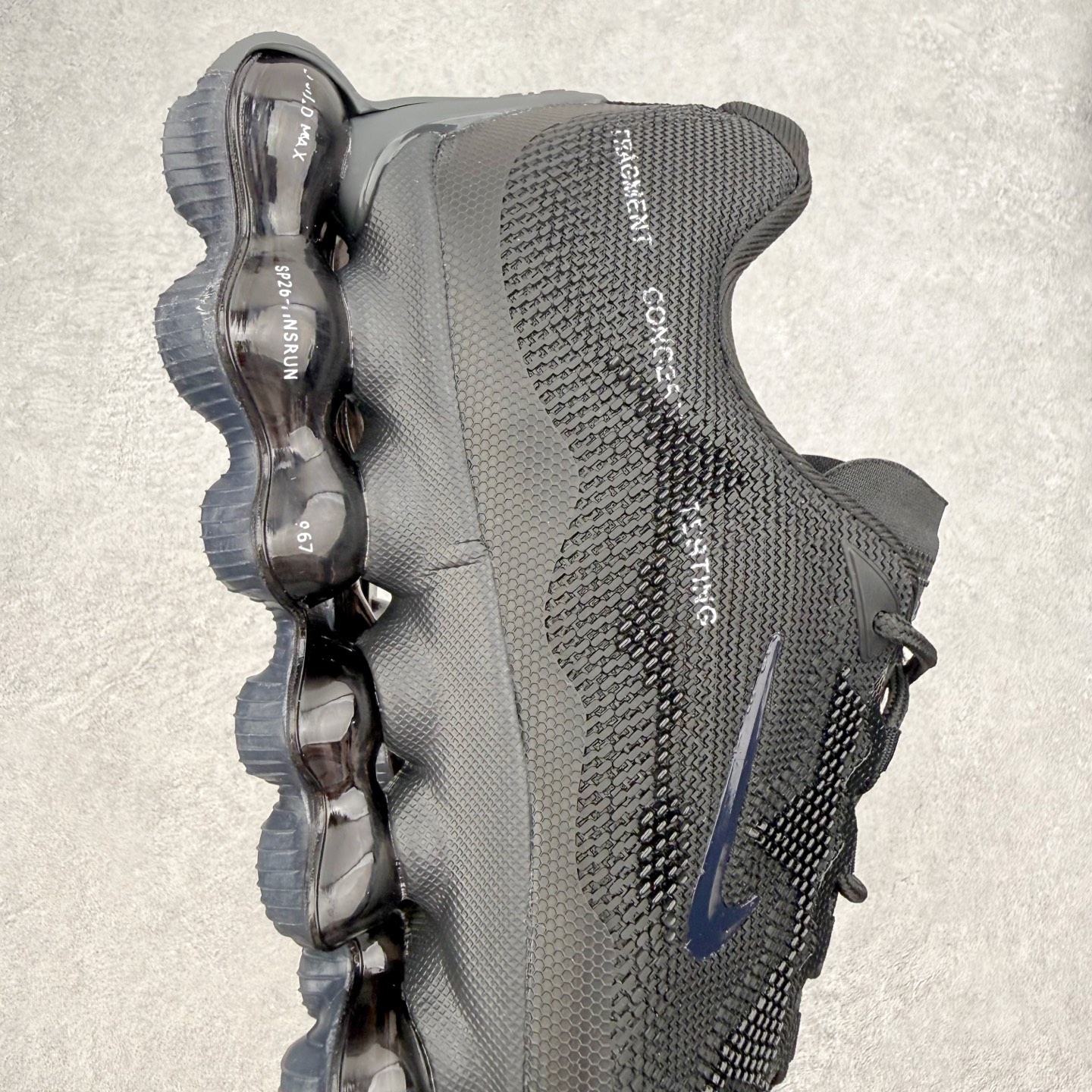 ＃VT NK AIR LIQUID MAX 2026S 毒箭蛙新款气垫跑步鞋 藤原浩联名配色 IQ860