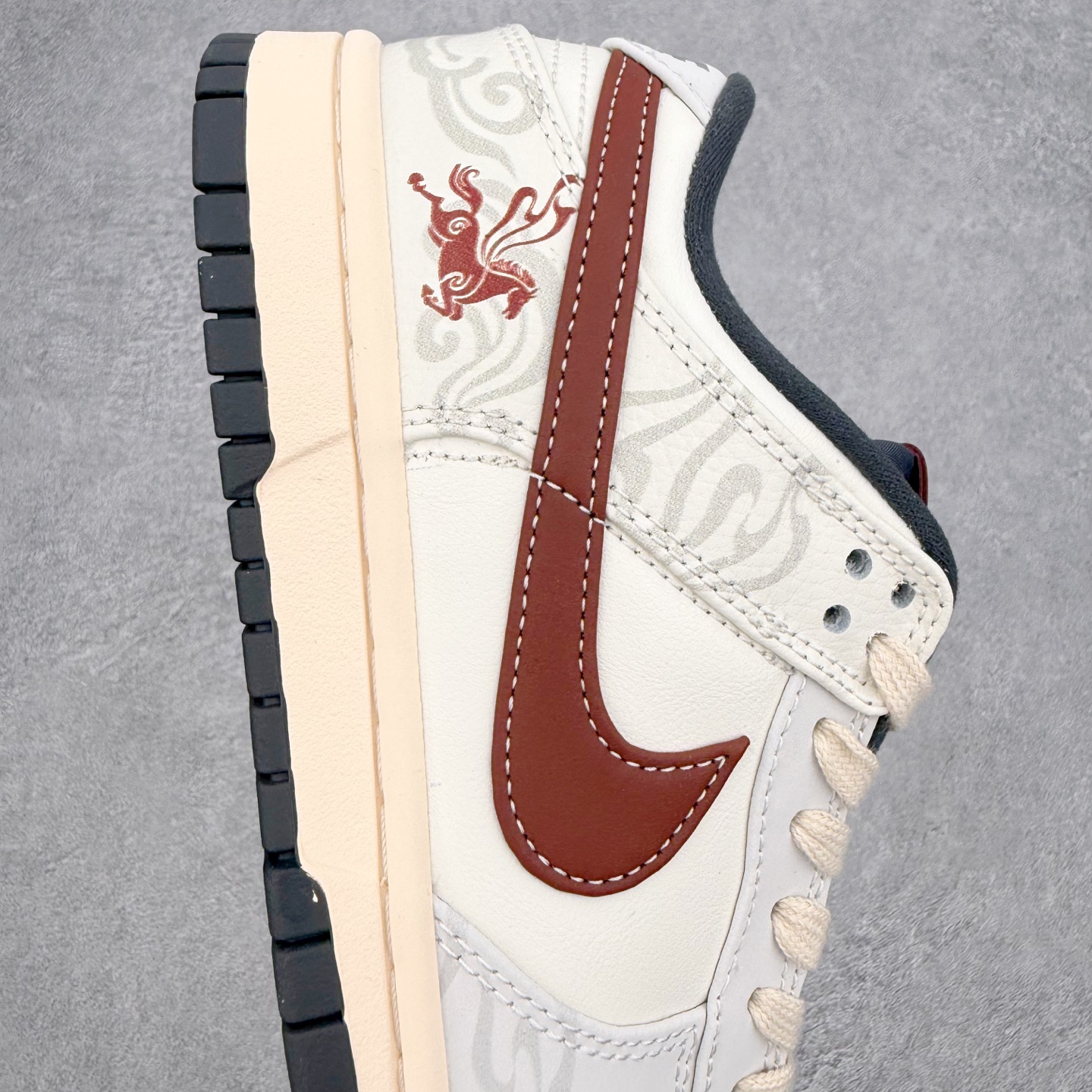 ＃YC纯原 NK Dunk Low 赤骏凌云 IM6670-202 当经典的Dunk Low遇上东方意蕴