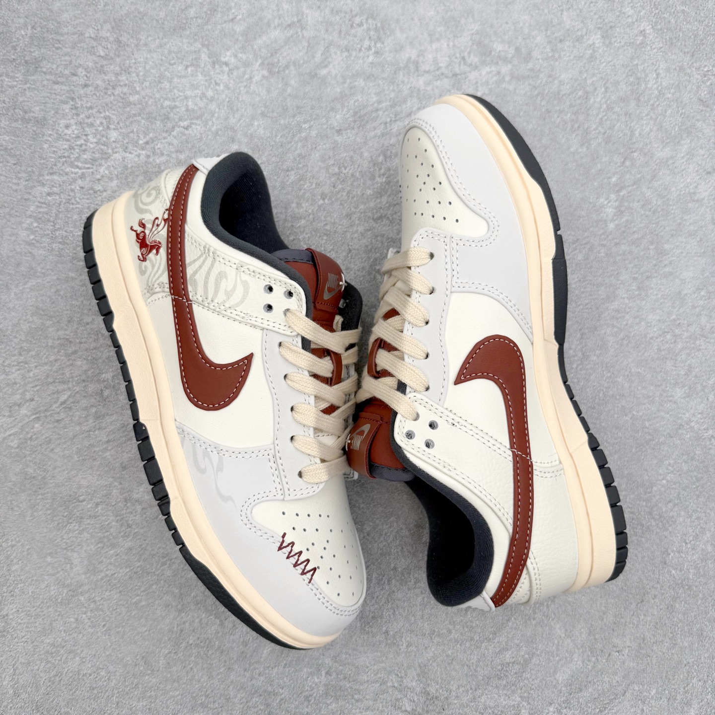 ＃YC纯原 NK Dunk Low 赤骏凌云 IM6670-202 当经典的Dunk Low遇上东方意蕴
