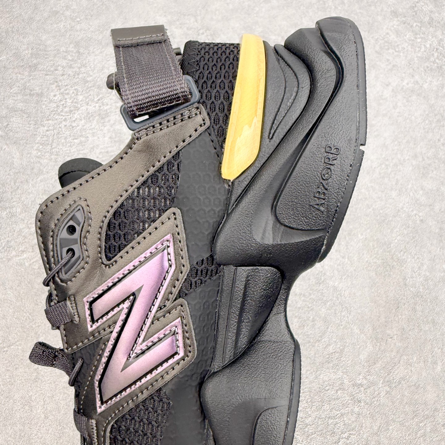 New Balance NB9060 Summer Raincloud 穆勒半拖凉鞋舒适贴合支撑生活休闲