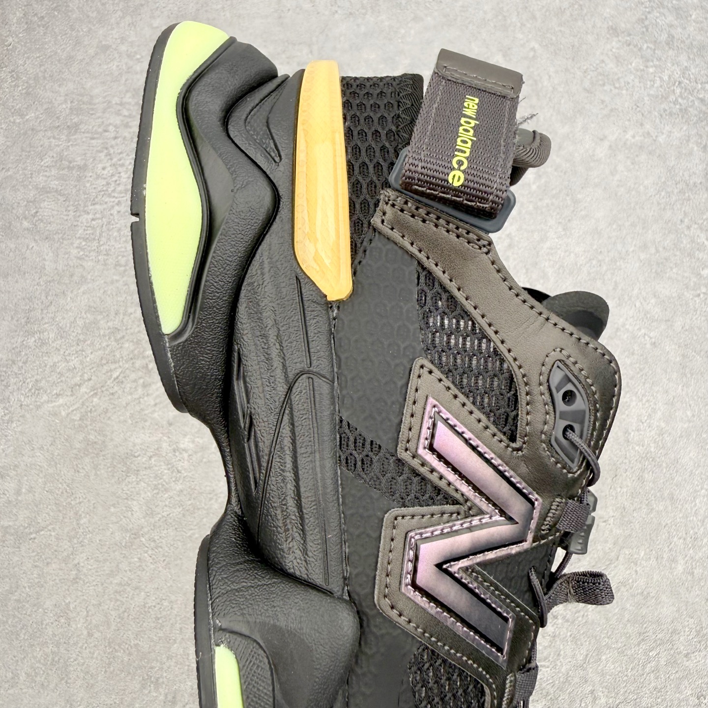 New Balance NB9060 Summer Raincloud 穆勒半拖凉鞋舒适贴合支撑生活休闲