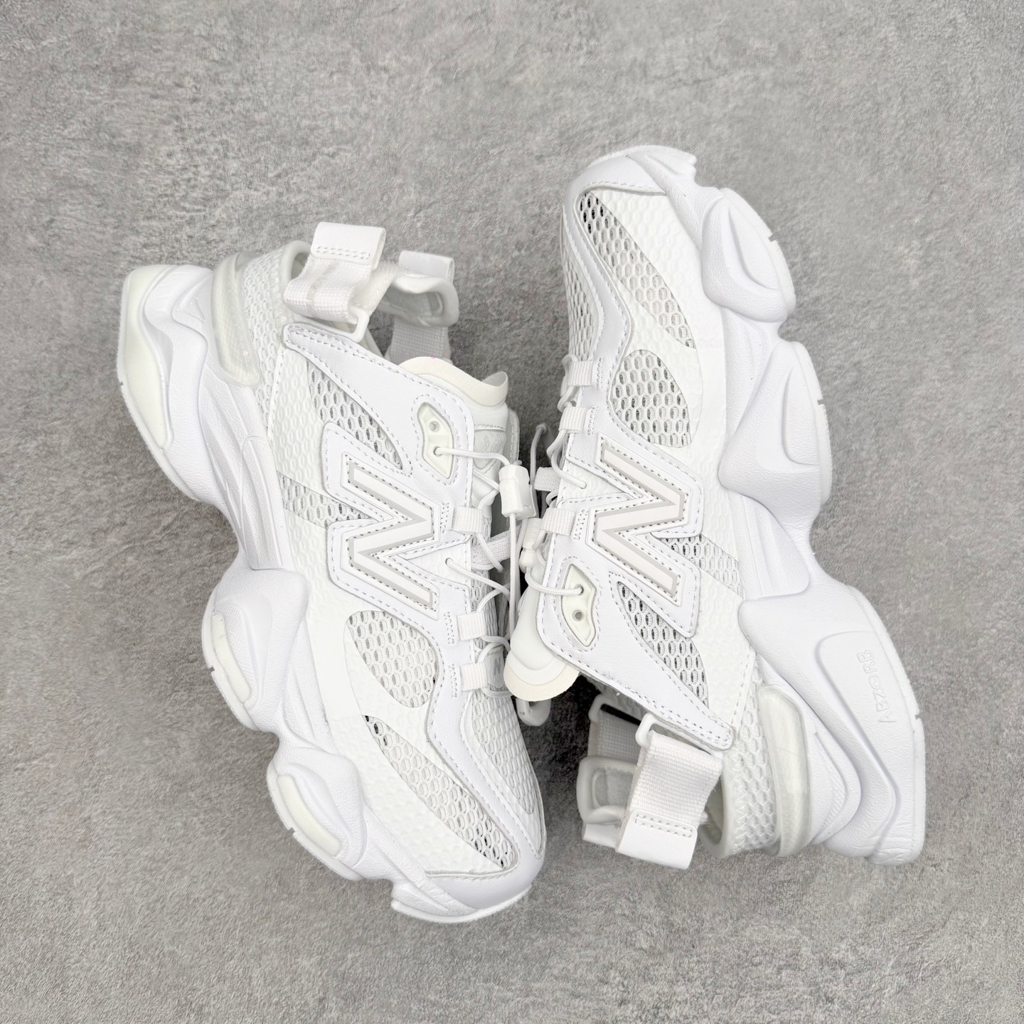 New Balance NB9060 Summer Raincloud 穆勒半拖凉鞋舒适贴合支撑生活休闲