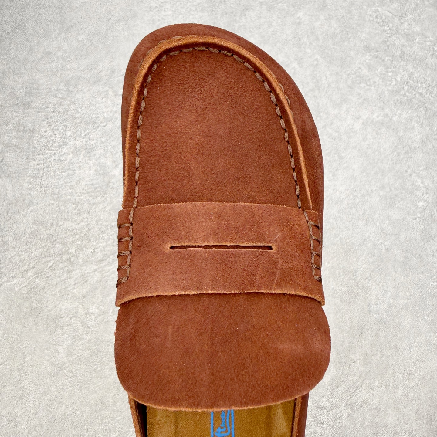 Birkenstock Naples 勃肯绒面舒适圆头百搭增高厚底包头拖鞋男女同款 牛皮绒面革质地柔软 