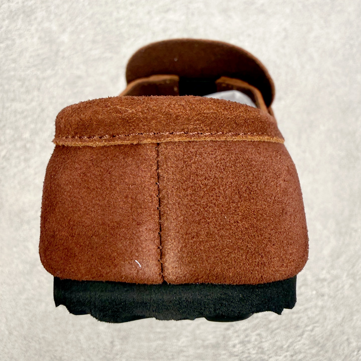 Birkenstock Naples 勃肯绒面舒适圆头百搭增高厚底包头拖鞋男女同款 牛皮绒面革质地柔软 