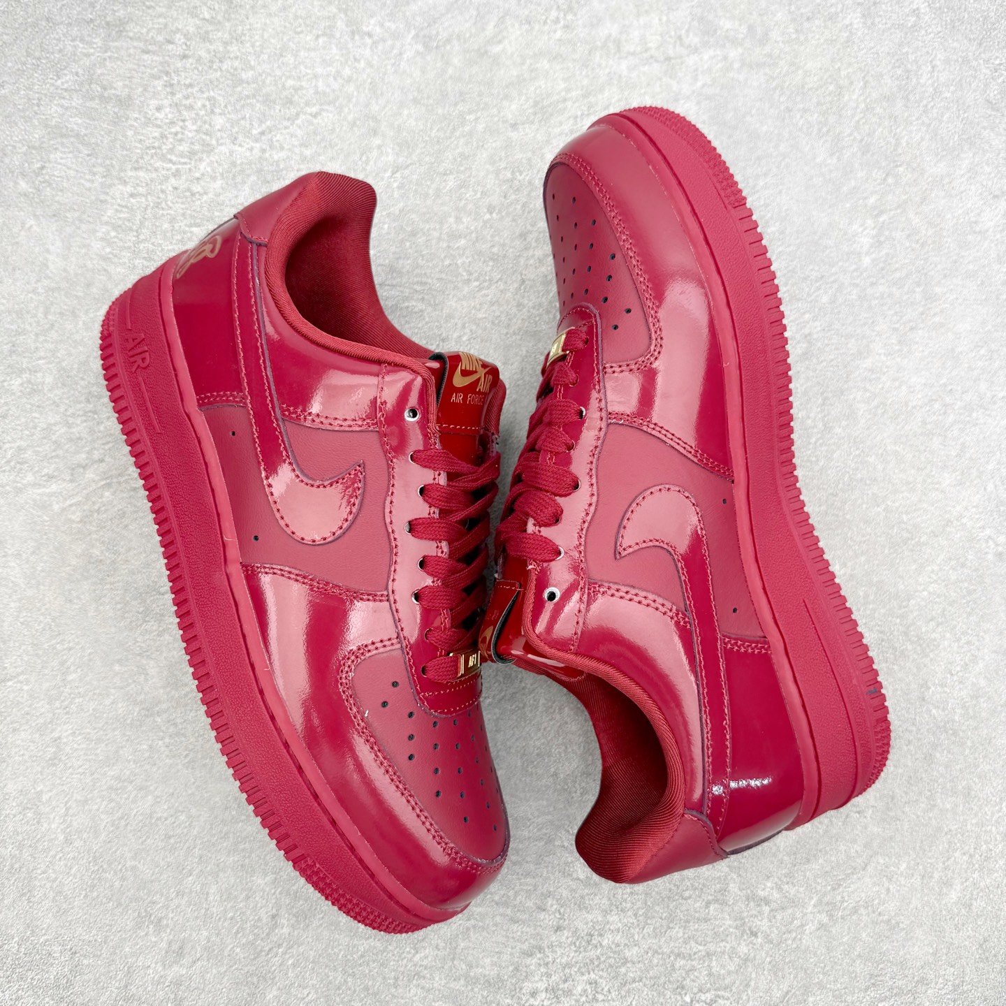 NK Air Force 1´07 Low Patent Pack 空军一号低帮百搭休闲运动板鞋 IO9