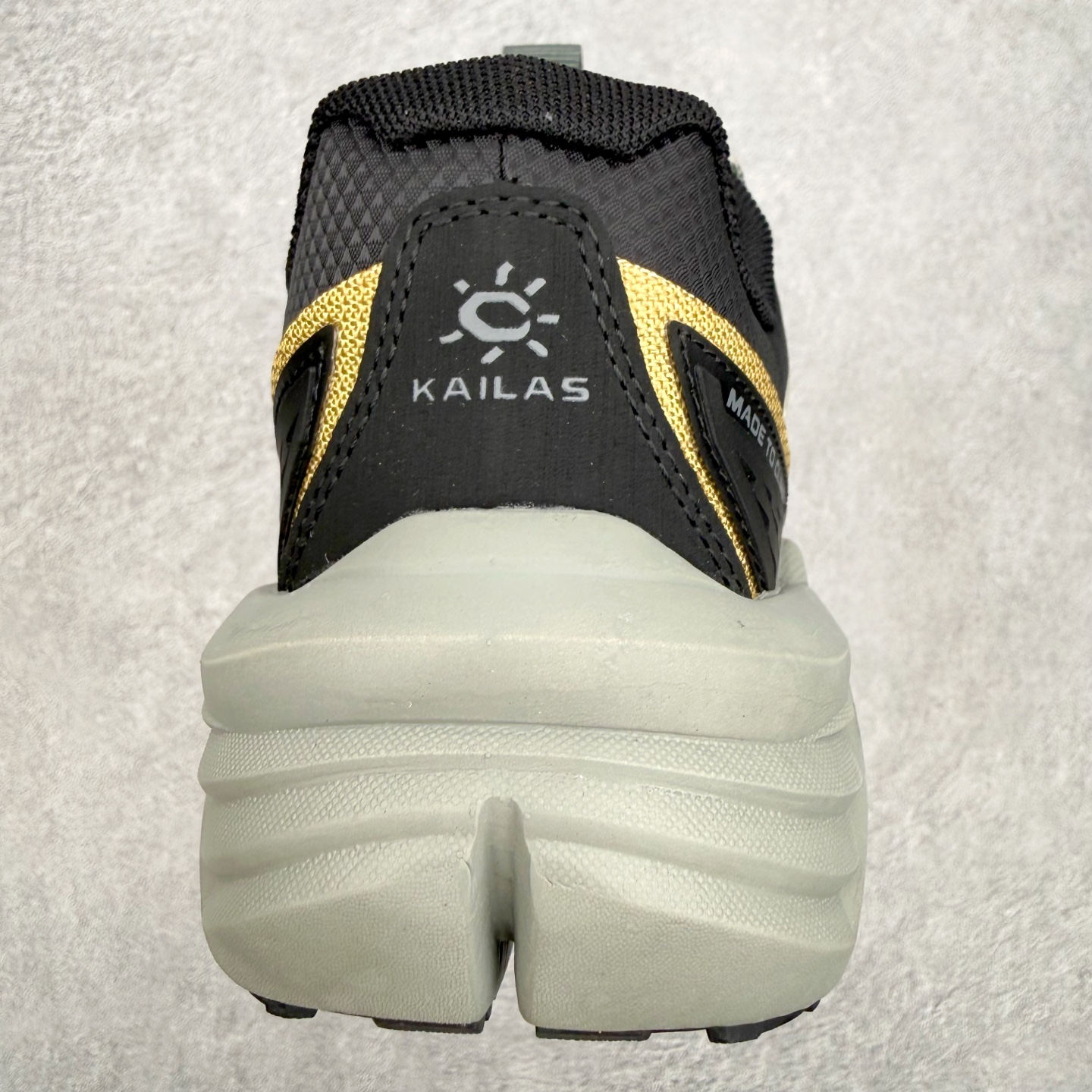 ＃K版 KAILAS 山行2代 舒适缓冲徒步 织物TPU减震防滑透气包裹性轻便低帮 超强抓地力越野跑步鞋