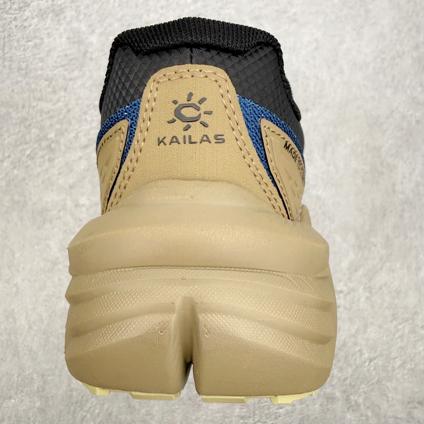 ＃K版 KAILAS 山行2代 舒适缓冲徒步 织物TPU减震防滑透气包裹性轻便低帮 超强抓地力越野跑步鞋