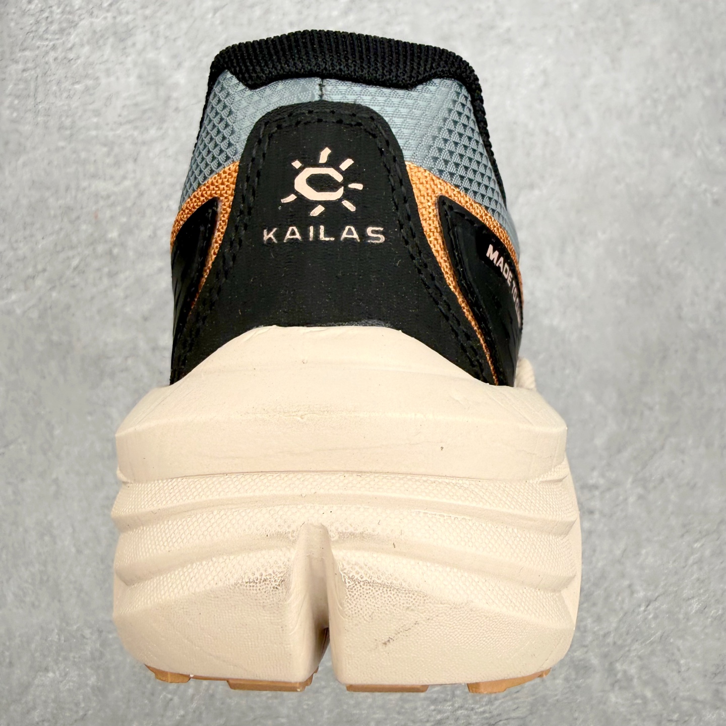 ＃K版 KAILAS 山行2代 舒适缓冲徒步 织物TPU减震防滑透气包裹性轻便低帮 超强抓地力越野跑步鞋