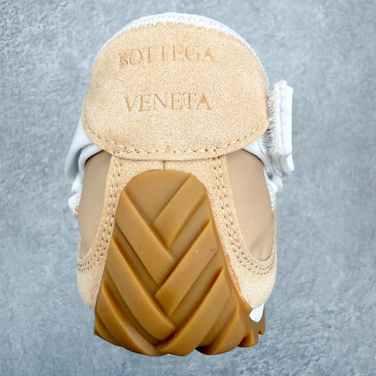 Bottega Veneta BV葆蝶家 Orbit Flash 魔术贴圆头平底 玛丽珍 休闲单鞋 女款