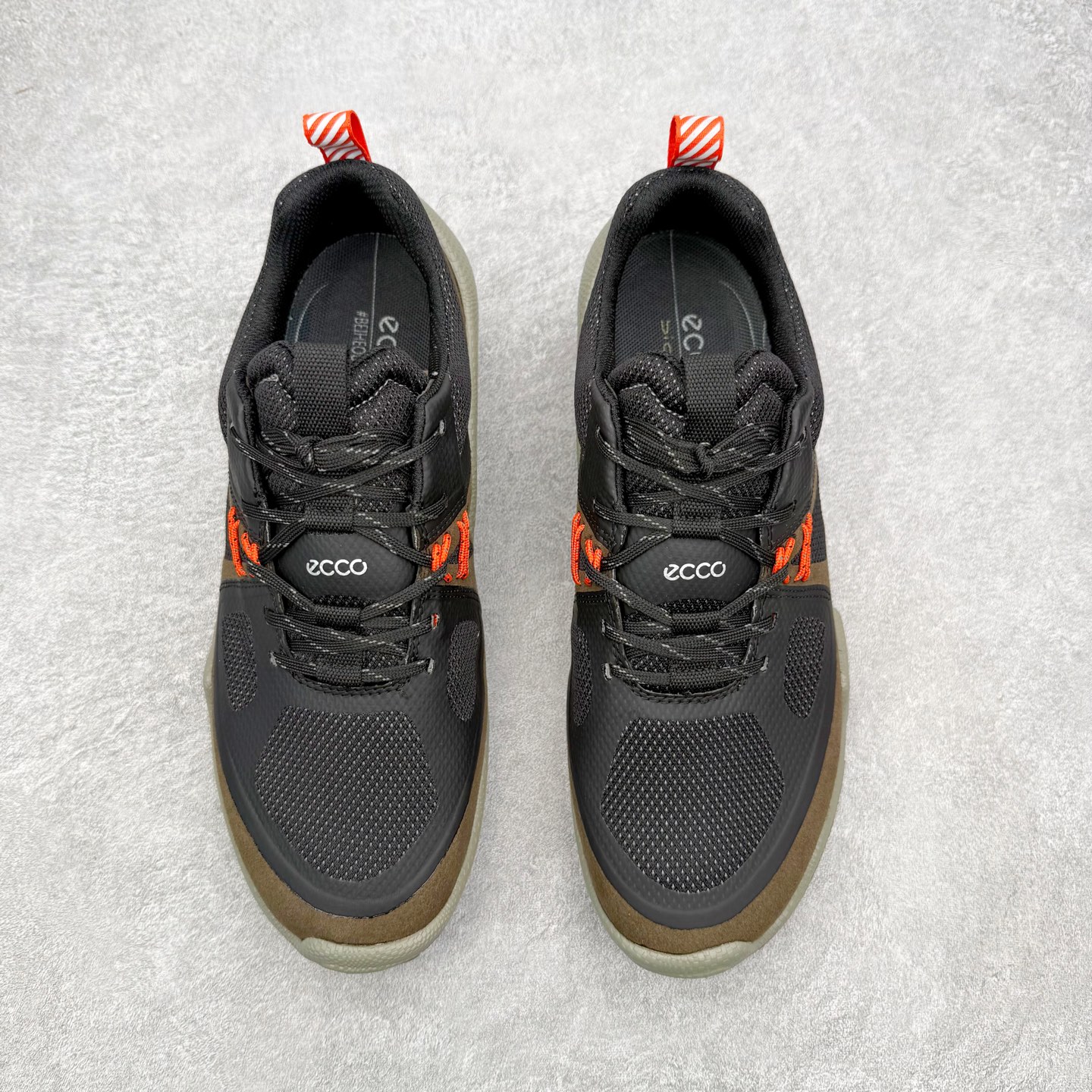 ECCo爱步 Biom C Trail 时尚简约牛皮减震耐磨低帮休闲跑步鞋 ECCO以三大核心特征为依托