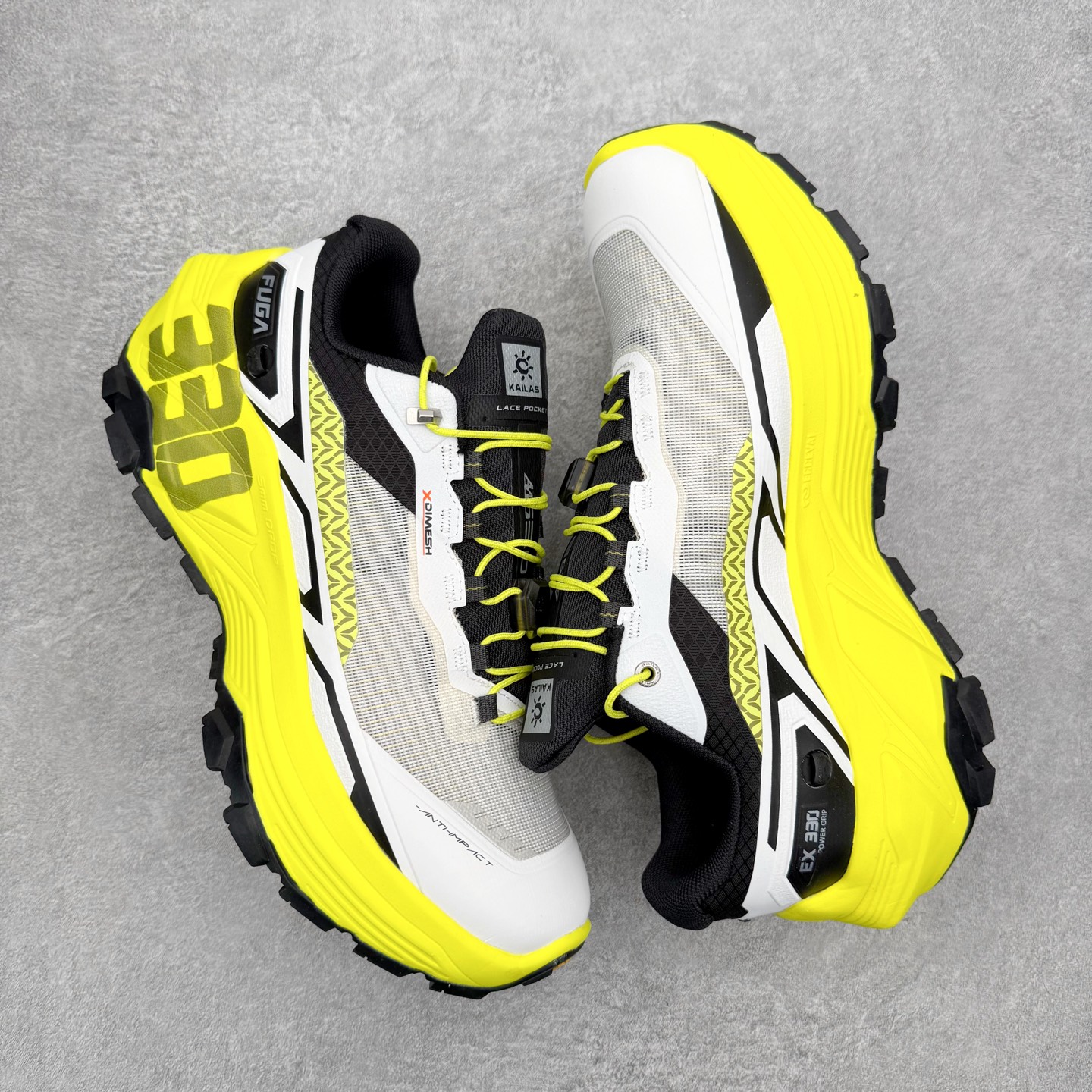 ＃K版 KAILAS FUGA EX330 25款长距离跑山 时尚舒适跑步鞋 KAILAS凯乐石品牌是全