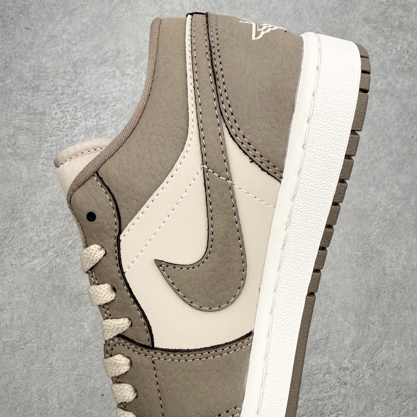 ＃K版 Air Jordan AJ1 Low 低帮 IU7552-040 全新流水线出品 DT版本唯一平