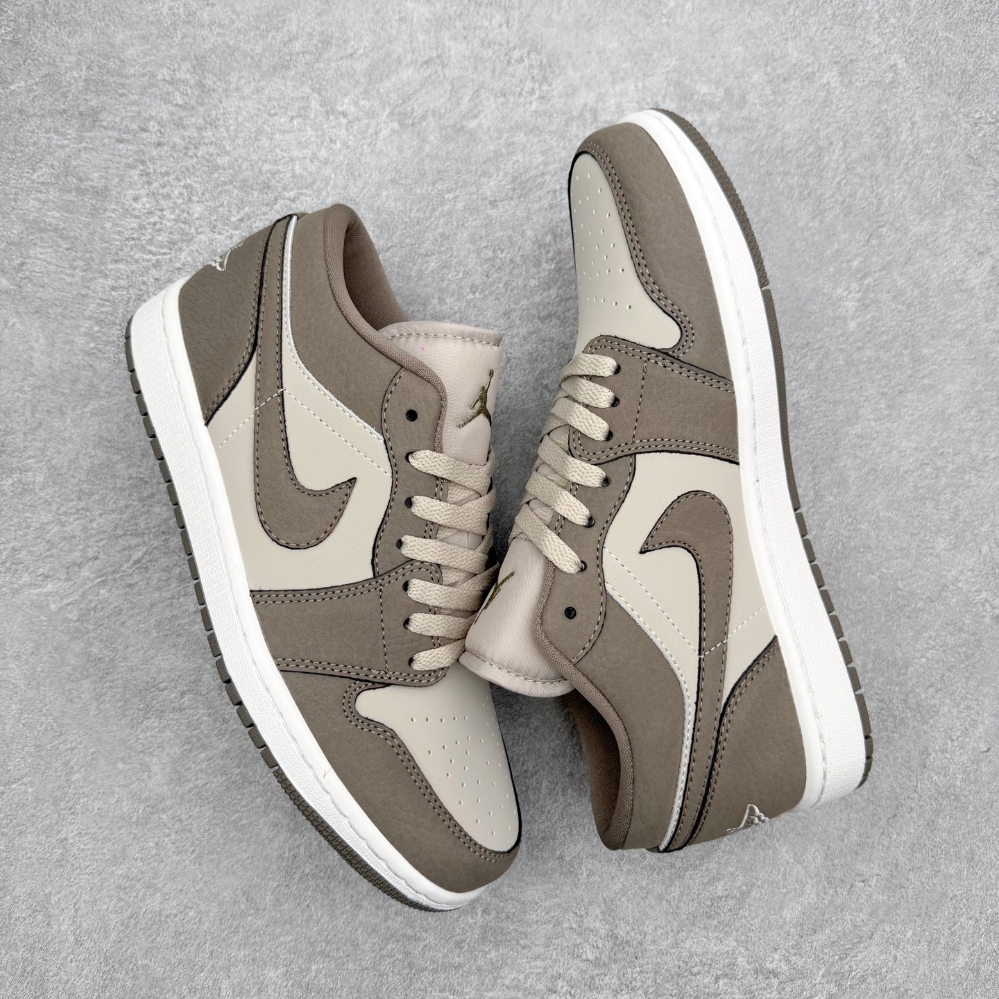 ＃K版 Air Jordan AJ1 Low 低帮 IU7552-040 全新流水线出品 DT版本唯一平