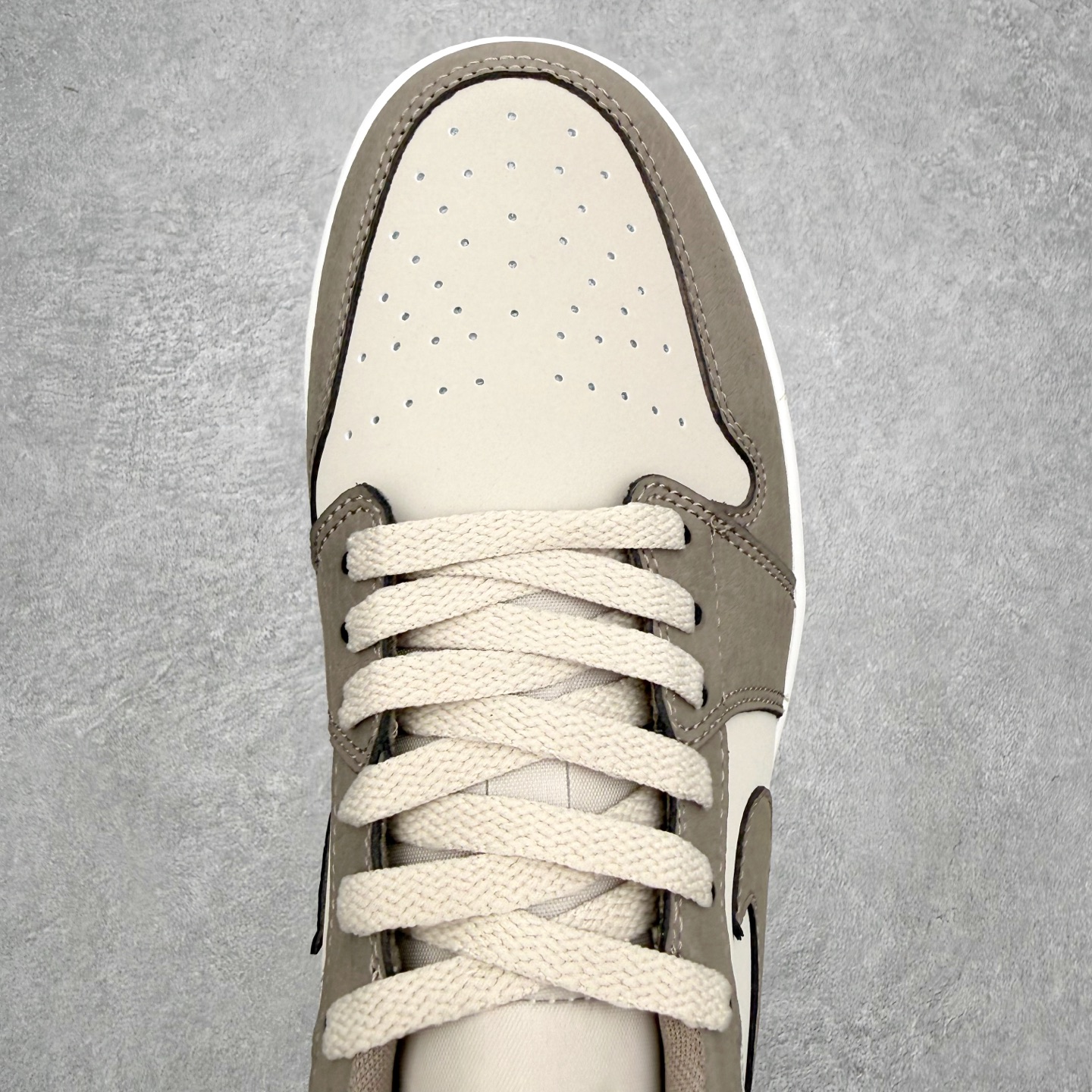 ＃K版 Air Jordan AJ1 Low 低帮 IU7552-040 全新流水线出品 DT版本唯一平