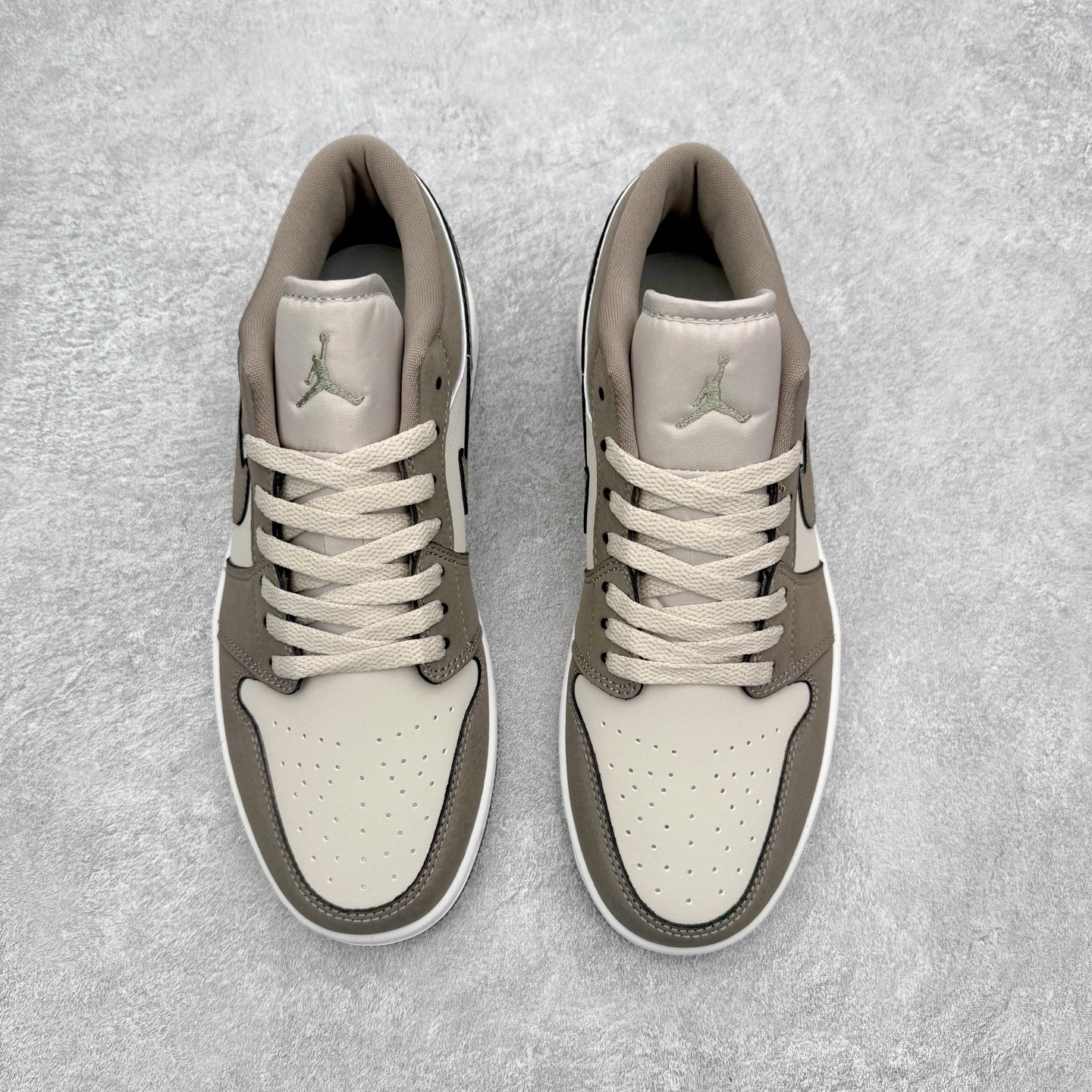 ＃K版 Air Jordan AJ1 Low 低帮 IU7552-040 全新流水线出品 DT版本唯一平