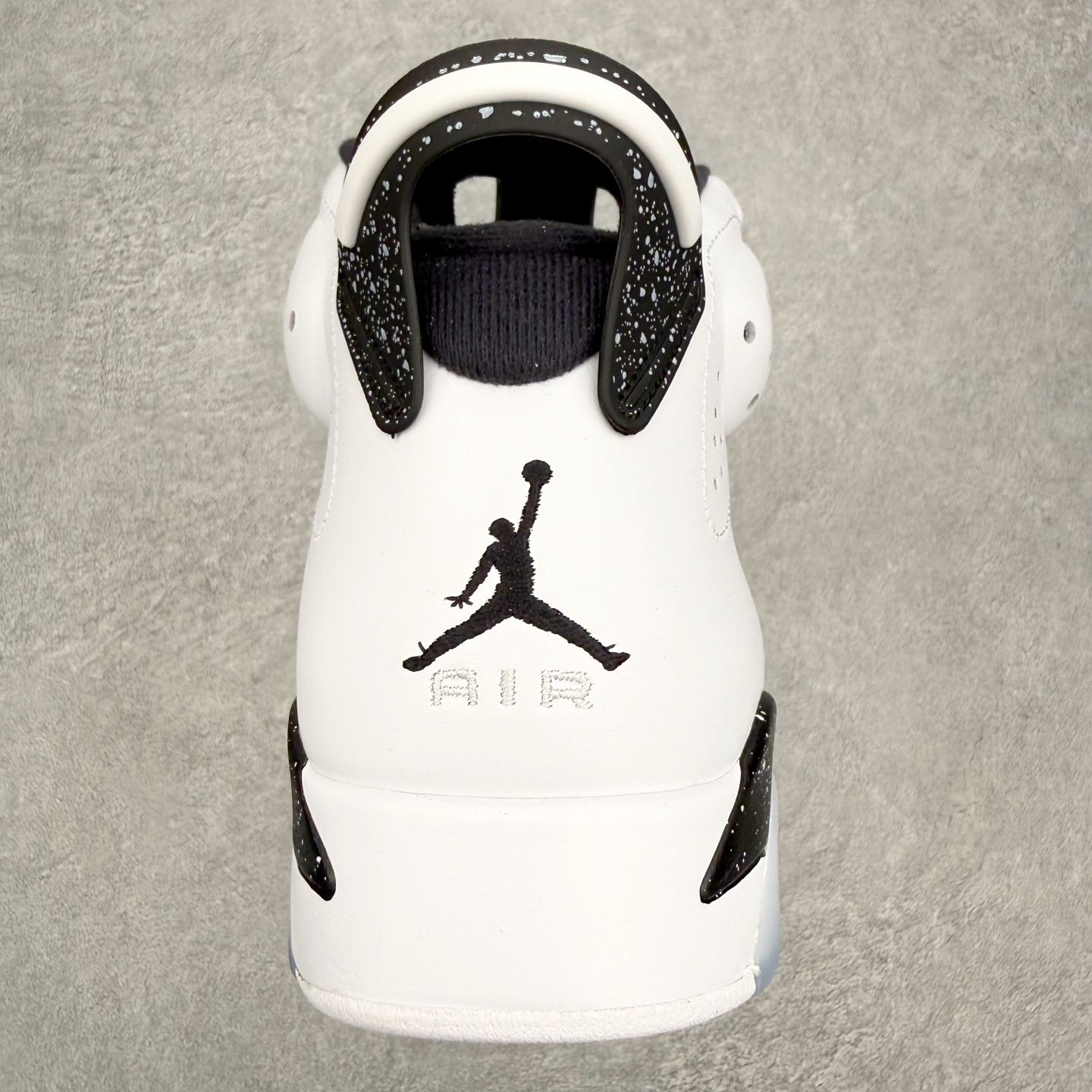 ＃XP纯原 Air Jordan AJ6 Retro 奥利奥黑白 CT8529-108 原楦原纸板开发 
