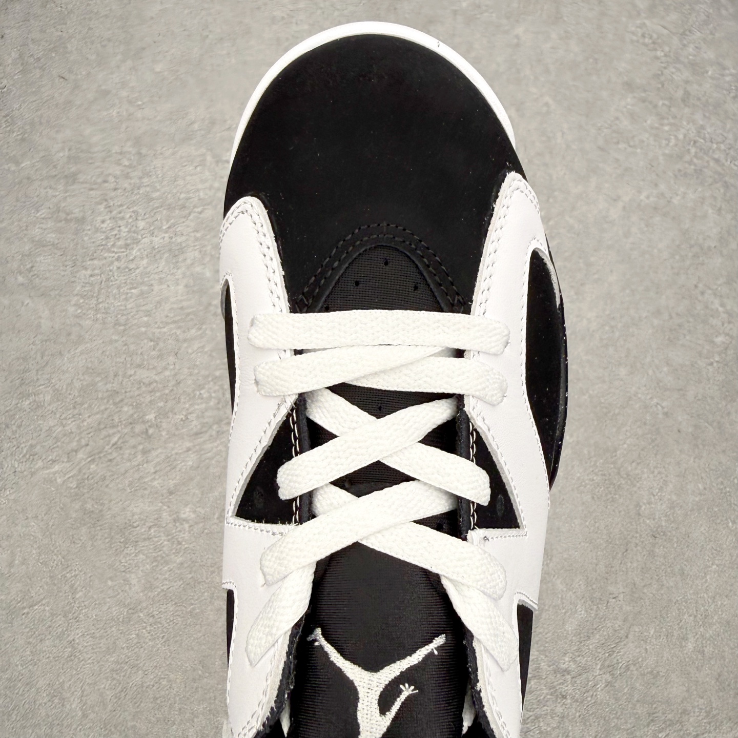 ＃XP纯原 Air Jordan AJ6 Retro 奥利奥黑白 CT8529-108 原楦原纸板开发 