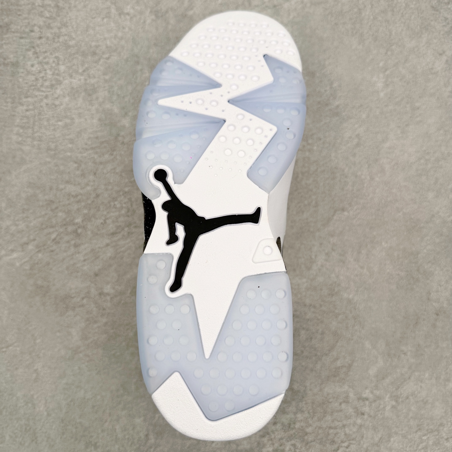 ＃XP纯原 Air Jordan AJ6 Retro 奥利奥黑白 CT8529-108 原楦原纸板开发 