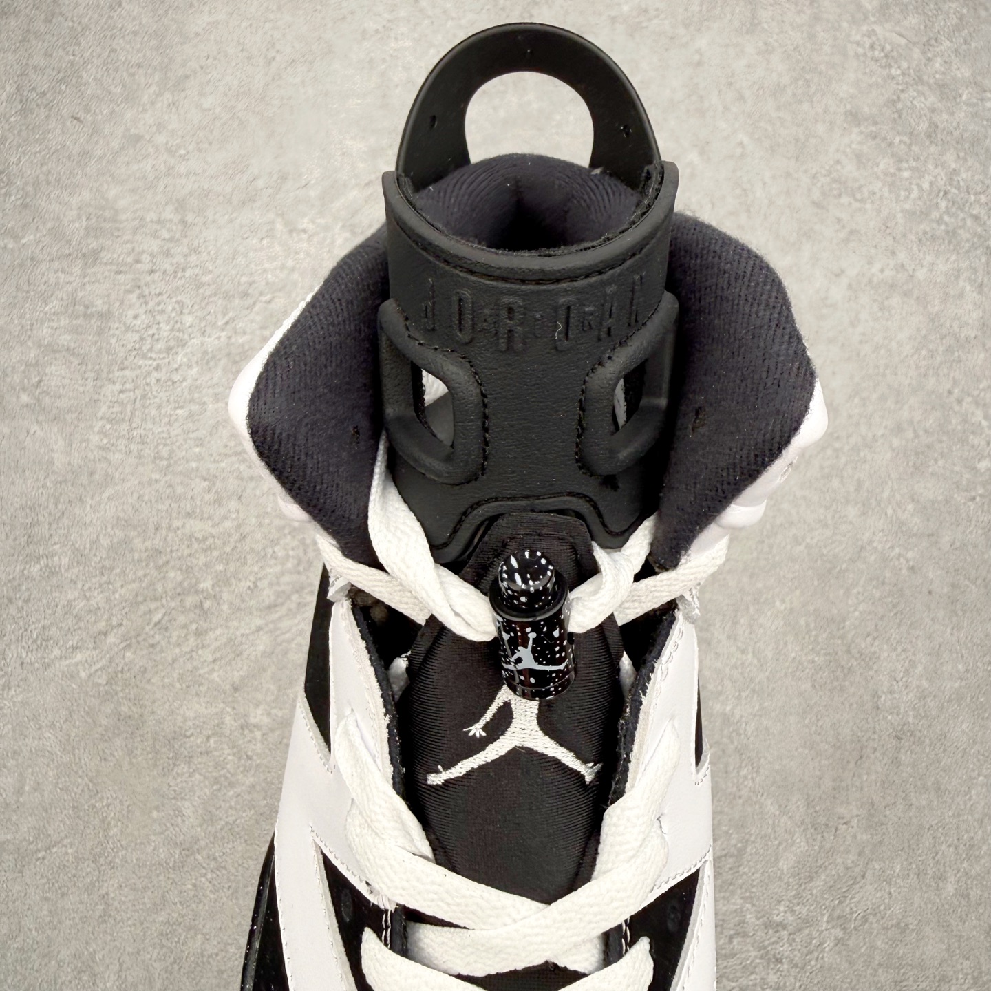 ＃XP纯原 Air Jordan AJ6 Retro 奥利奥黑白 CT8529-108 原楦原纸板开发 