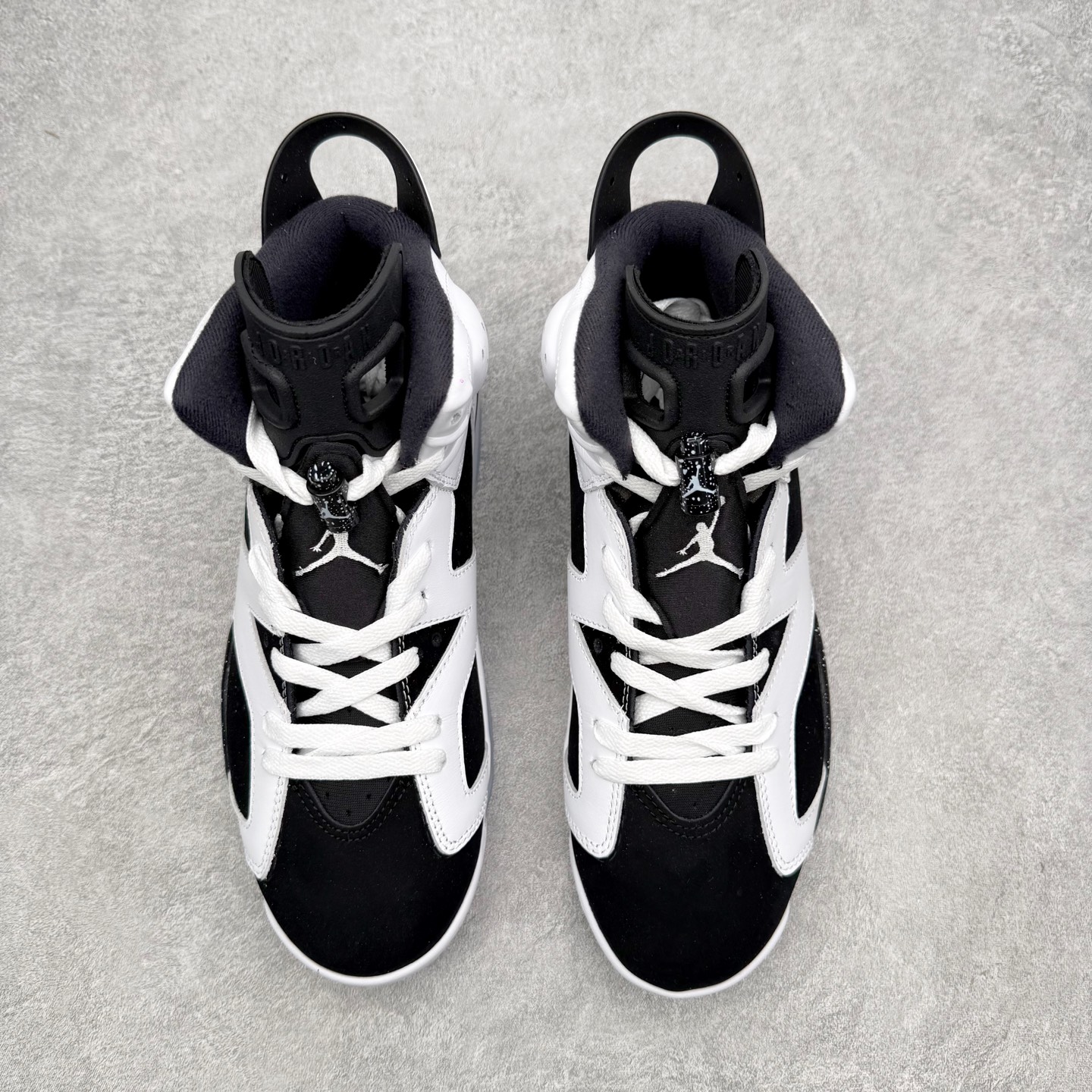 ＃XP纯原 Air Jordan AJ6 Retro 奥利奥黑白 CT8529-108 原楦原纸板开发 