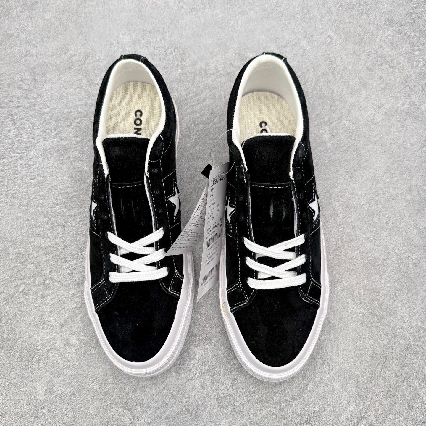 Converse One Star木村一星硫化板鞋日产经典鞋身长绒翻毛皮市面正确硅蓝PU中底原装硫化工艺