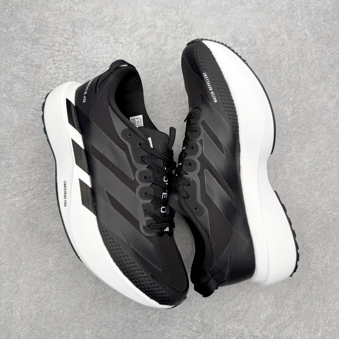 AD Adizero EVO SL ATR M 马拉松竞速专业跑鞋 CELERMESH针织网面非常轻薄 