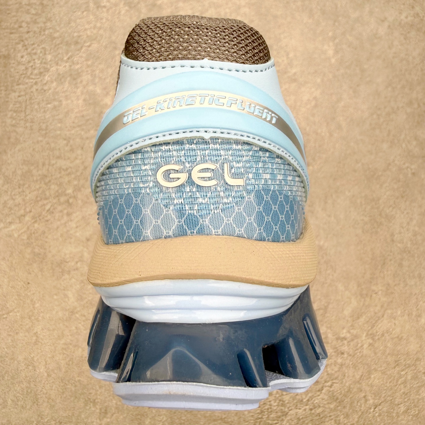 ASICS GEL-KINETIC FLUENT 舒适轻盈支撑回弹低帮休闲城市通勤跑步鞋 男女同款 AS