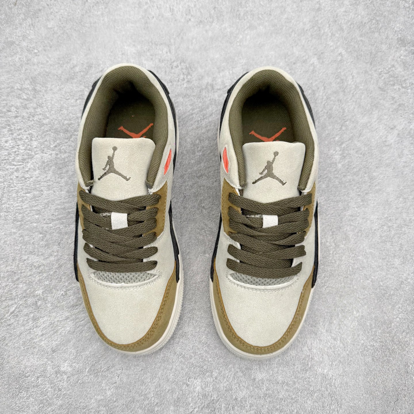 ＃福利特价‼️Air Jordan AJ Flight Court 乔丹低帮复古篮球鞋 设计简约又不失复