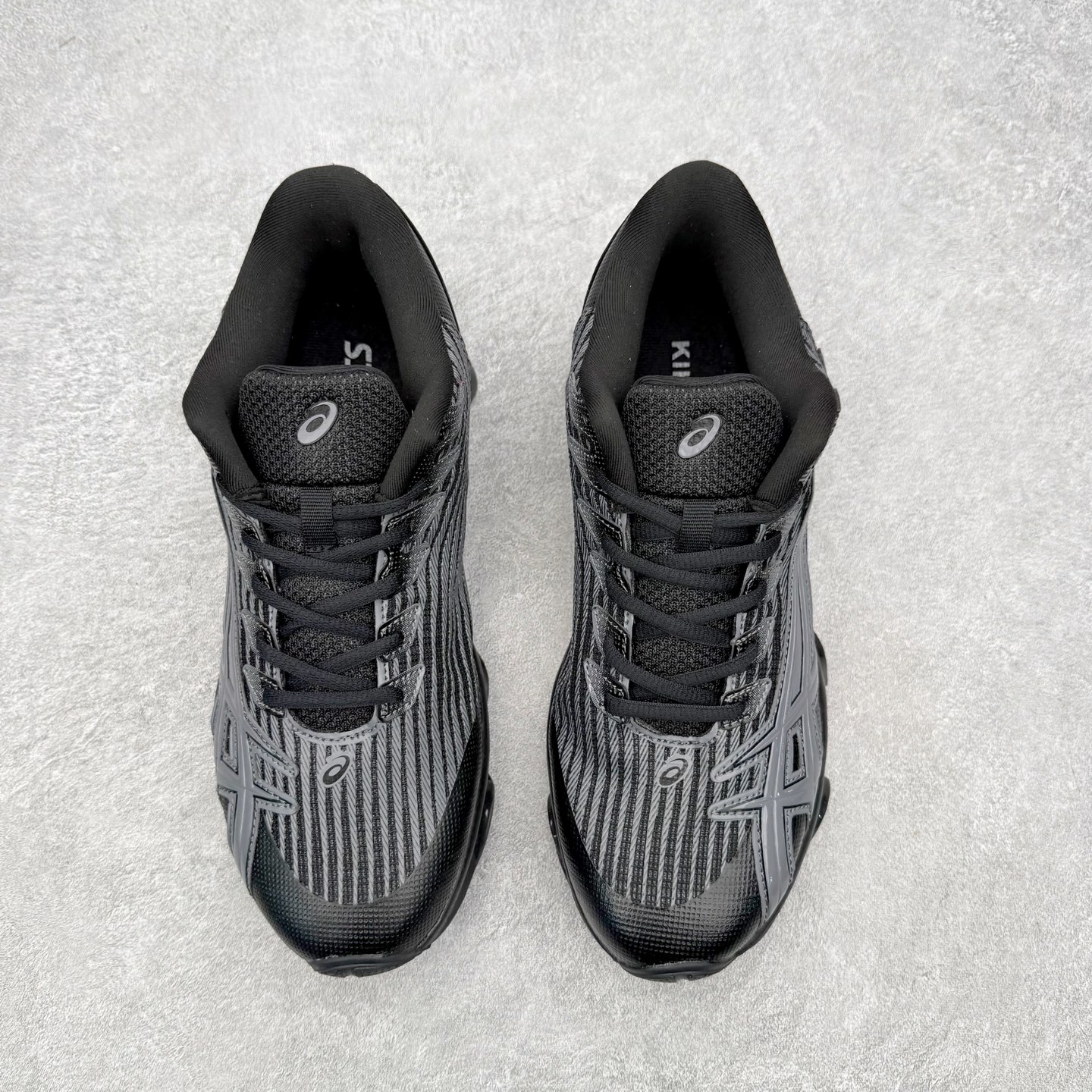 KIKO KOSTADINOV x Asics GEL-Quantum 潮流织物合成革低帮马拉松跑步鞋 