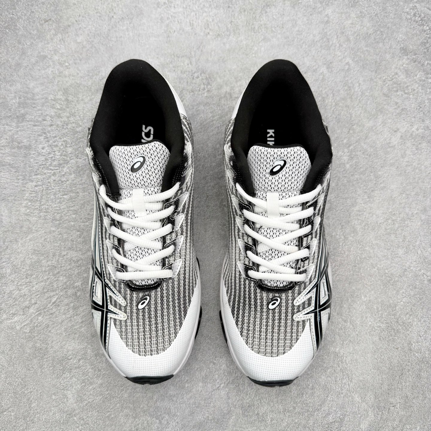 KIKO KOSTADINOV x Asics GEL-Quantum 潮流织物合成革低帮马拉松跑步鞋 