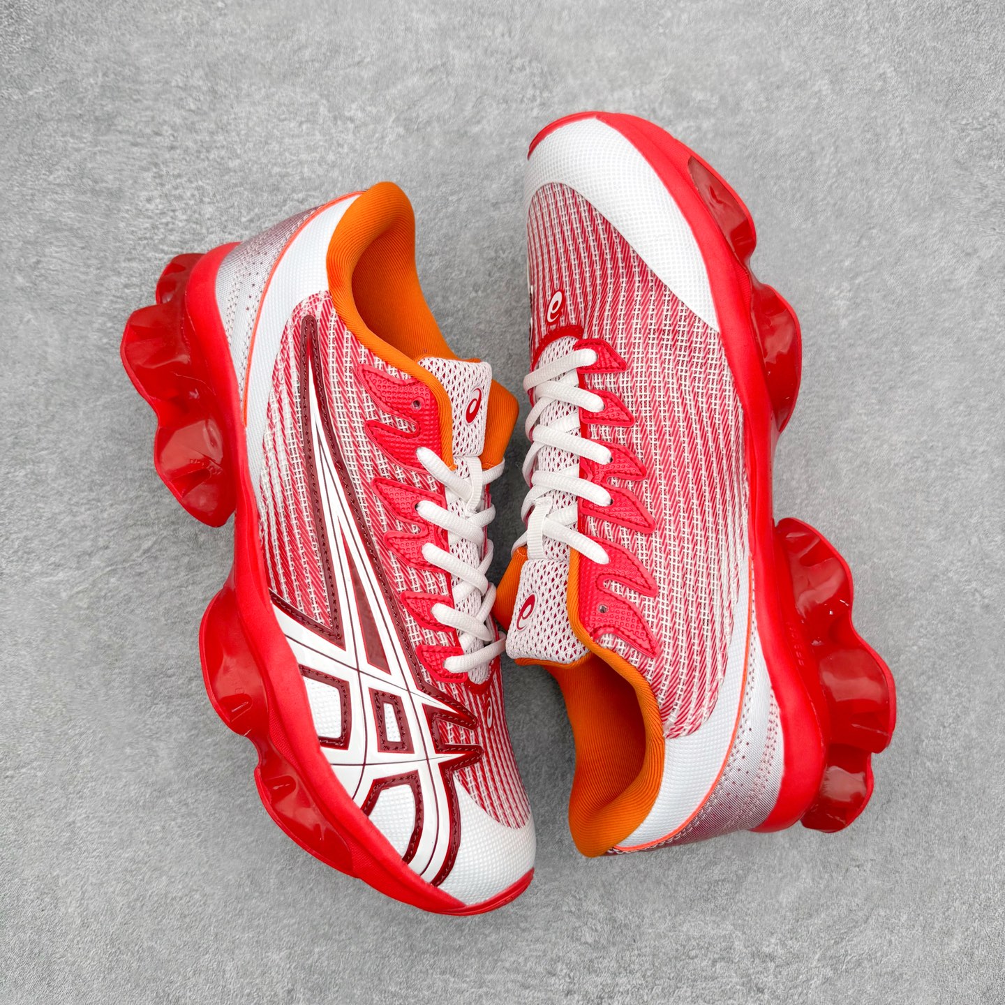 KIKO KOSTADINOV x Asics GEL-Quantum 潮流织物合成革低帮马拉松跑步鞋 