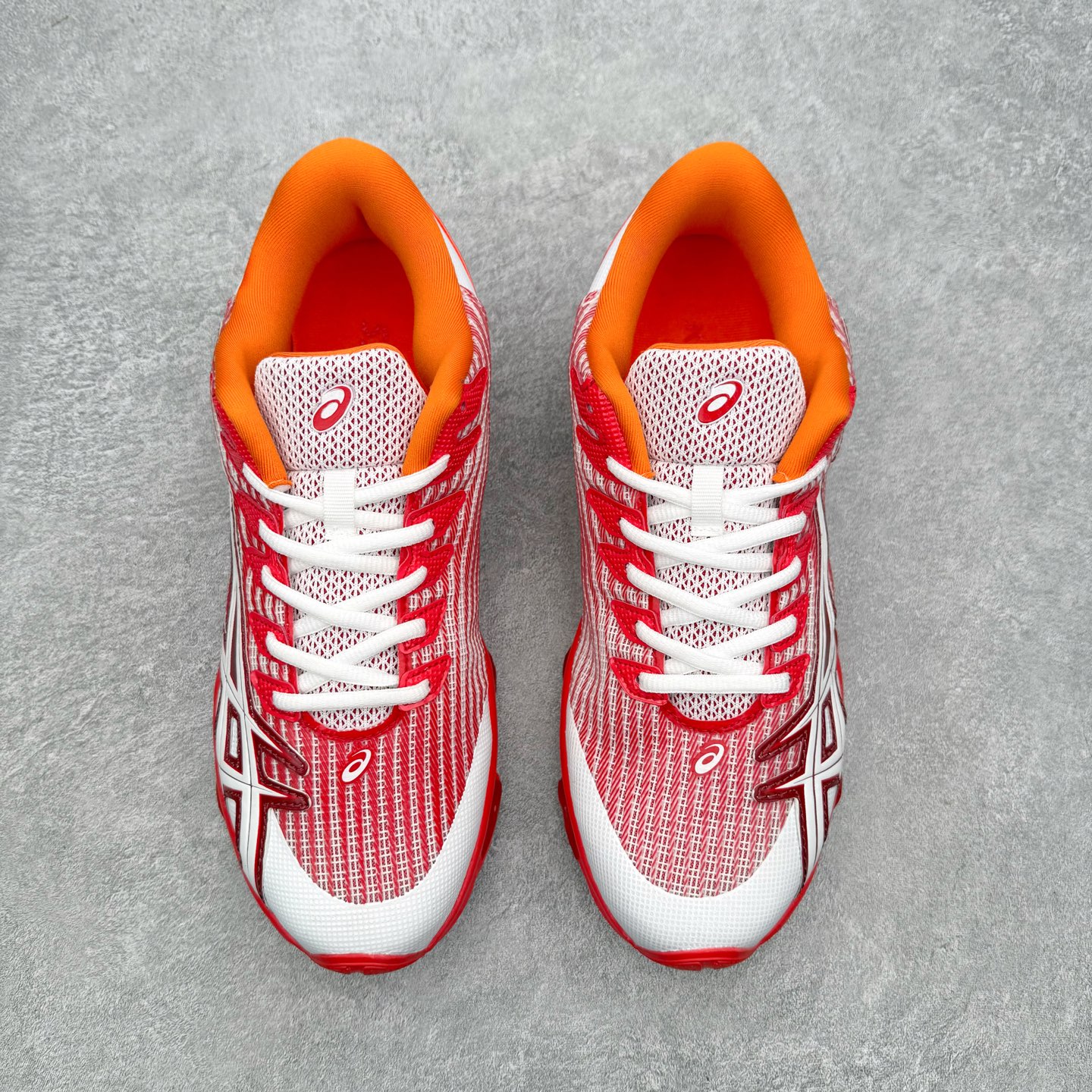 KIKO KOSTADINOV x Asics GEL-Quantum 潮流织物合成革低帮马拉松跑步鞋 