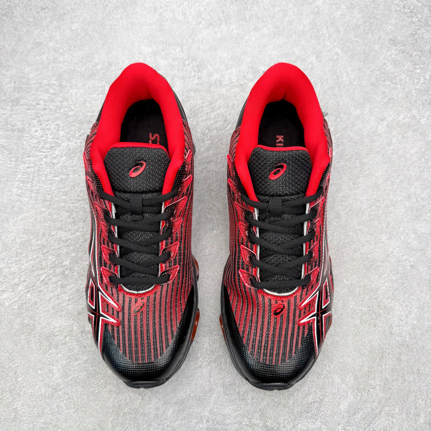 KIKO KOSTADINOV x Asics GEL-Quantum 潮流织物合成革低帮马拉松跑步鞋 