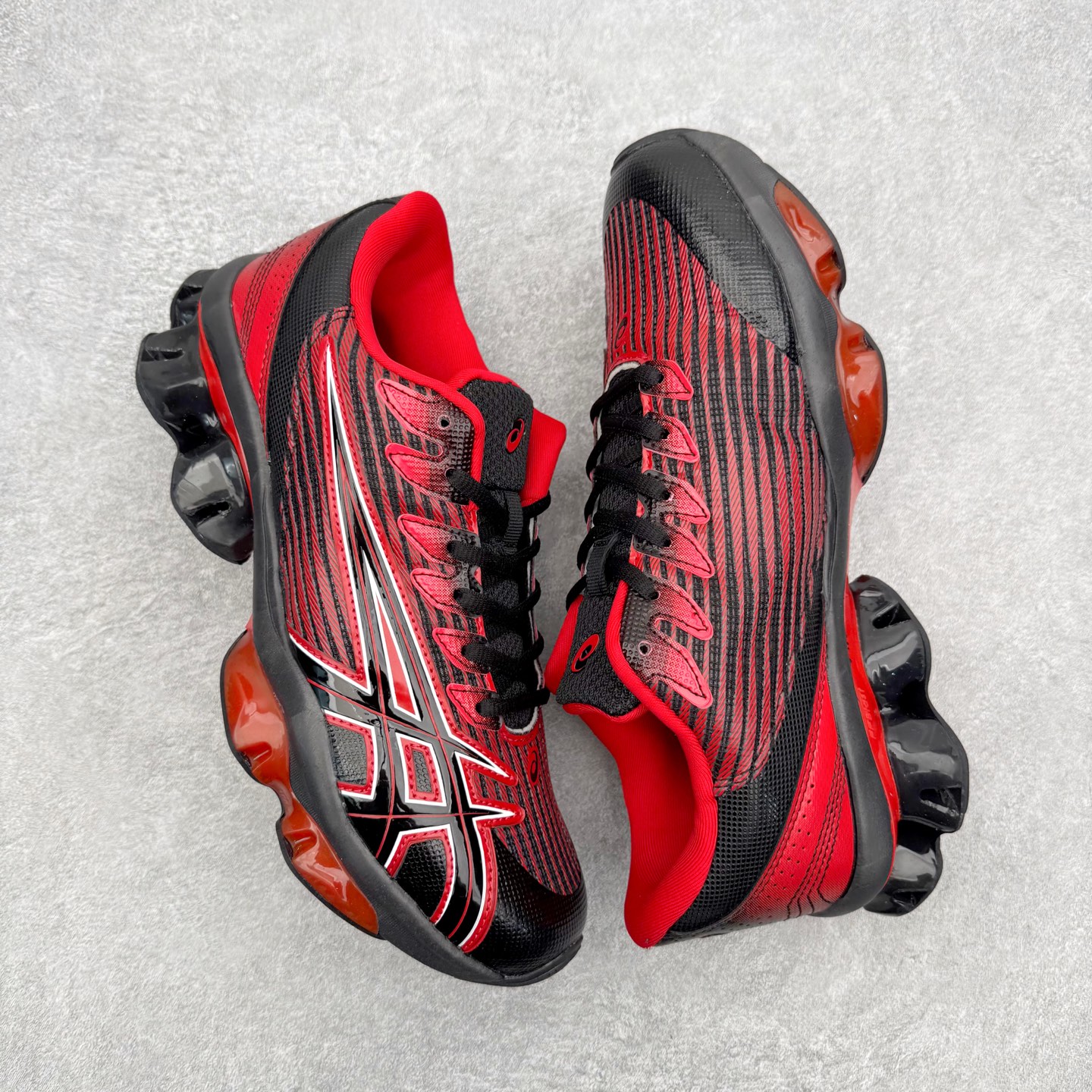 KIKO KOSTADINOV x Asics GEL-Quantum 潮流织物合成革低帮马拉松跑步鞋 