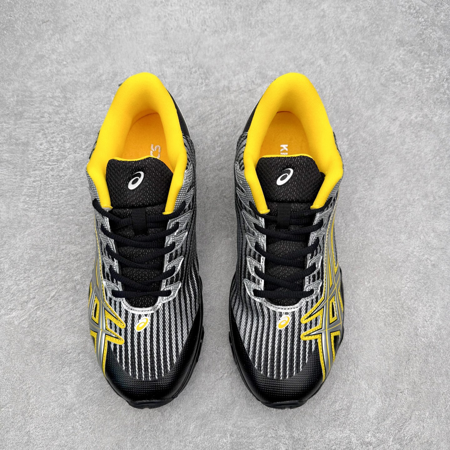 KIKO KOSTADINOV x Asics GEL-Quantum 潮流织物合成革低帮马拉松跑步鞋 