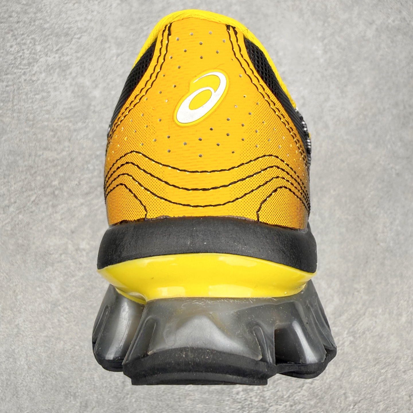 KIKO KOSTADINOV x Asics GEL-Quantum 潮流织物合成革低帮马拉松跑步鞋 