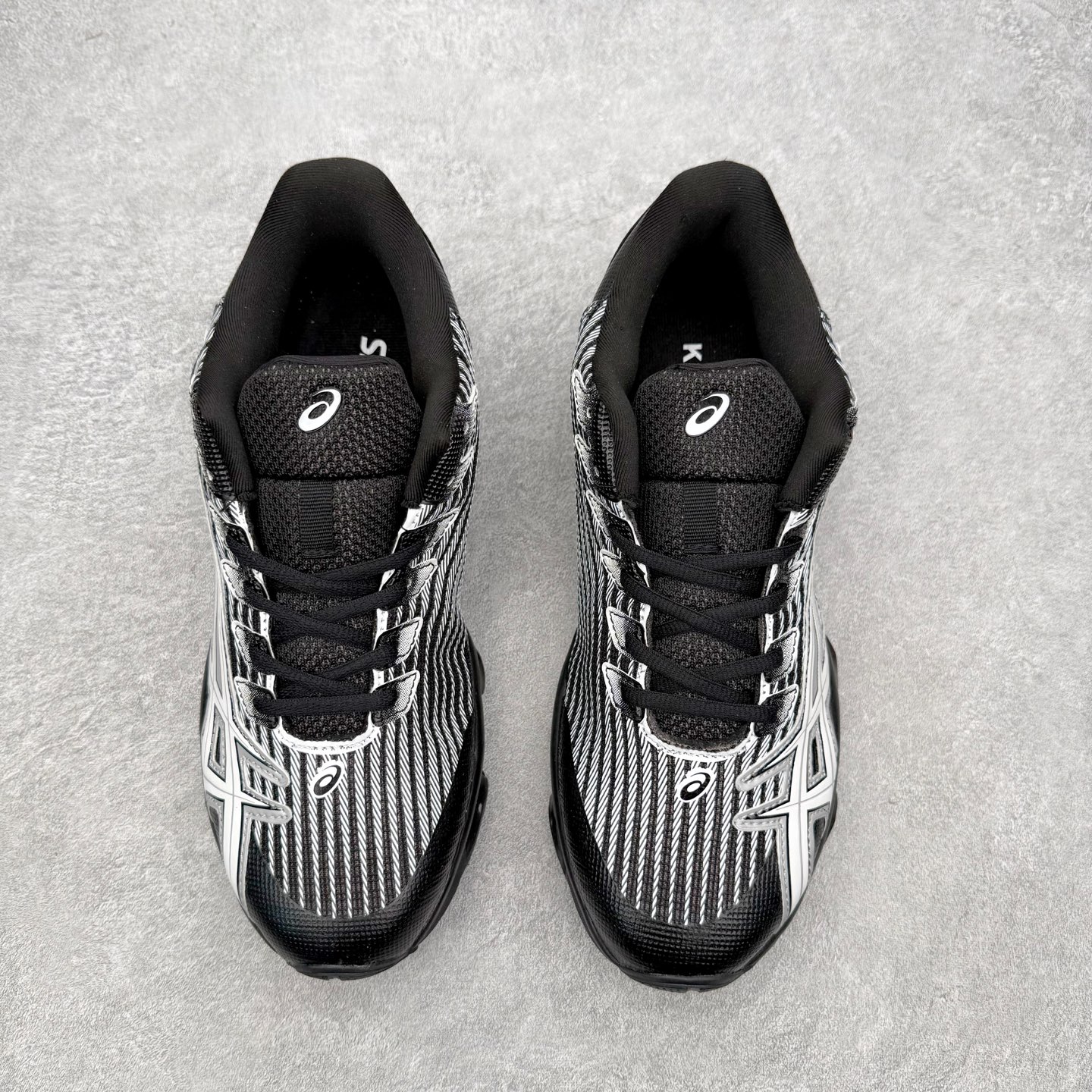 KIKO KOSTADINOV x Asics GEL-Quantum 潮流织物合成革低帮马拉松跑步鞋 