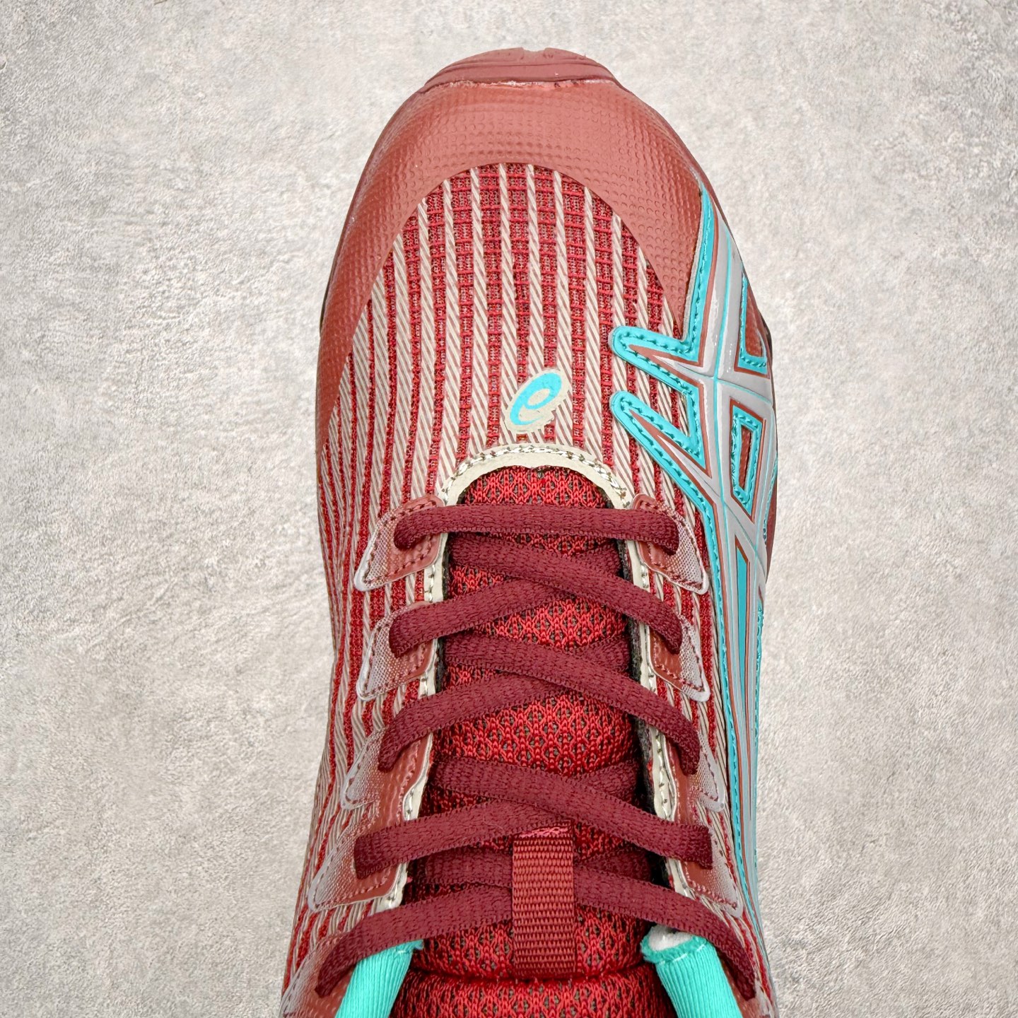 KIKO KOSTADINOV x Asics GEL-Quantum 潮流织物合成革低帮马拉松跑步鞋 