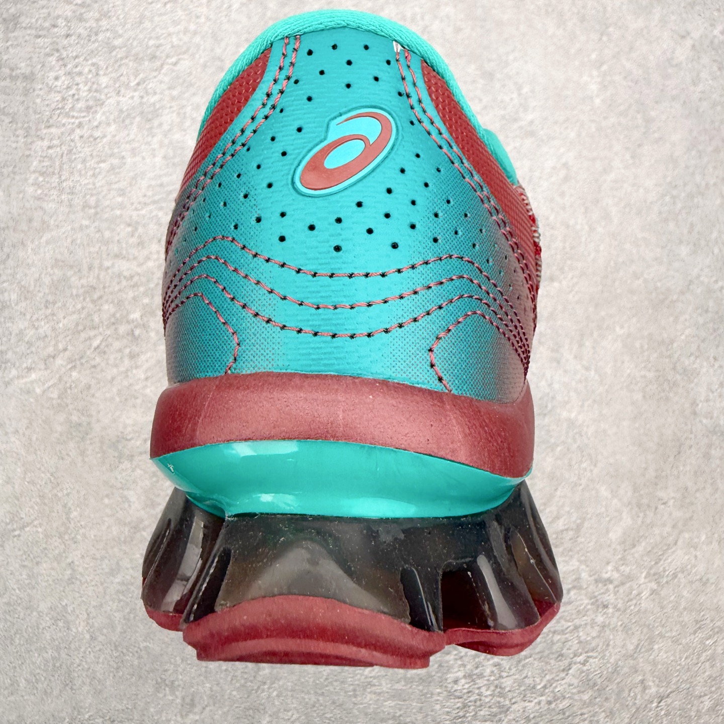 KIKO KOSTADINOV x Asics GEL-Quantum 潮流织物合成革低帮马拉松跑步鞋 