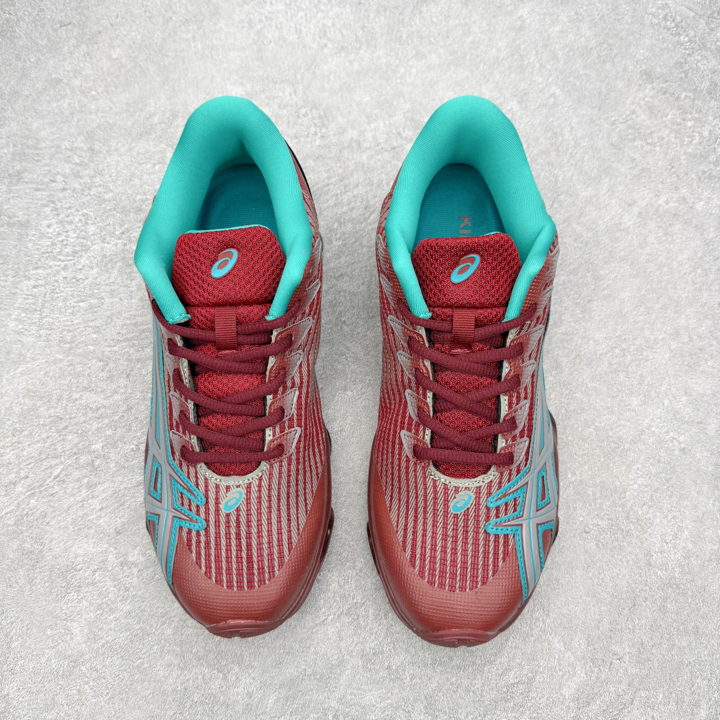 KIKO KOSTADINOV x Asics GEL-Quantum 潮流织物合成革低帮马拉松跑步鞋 