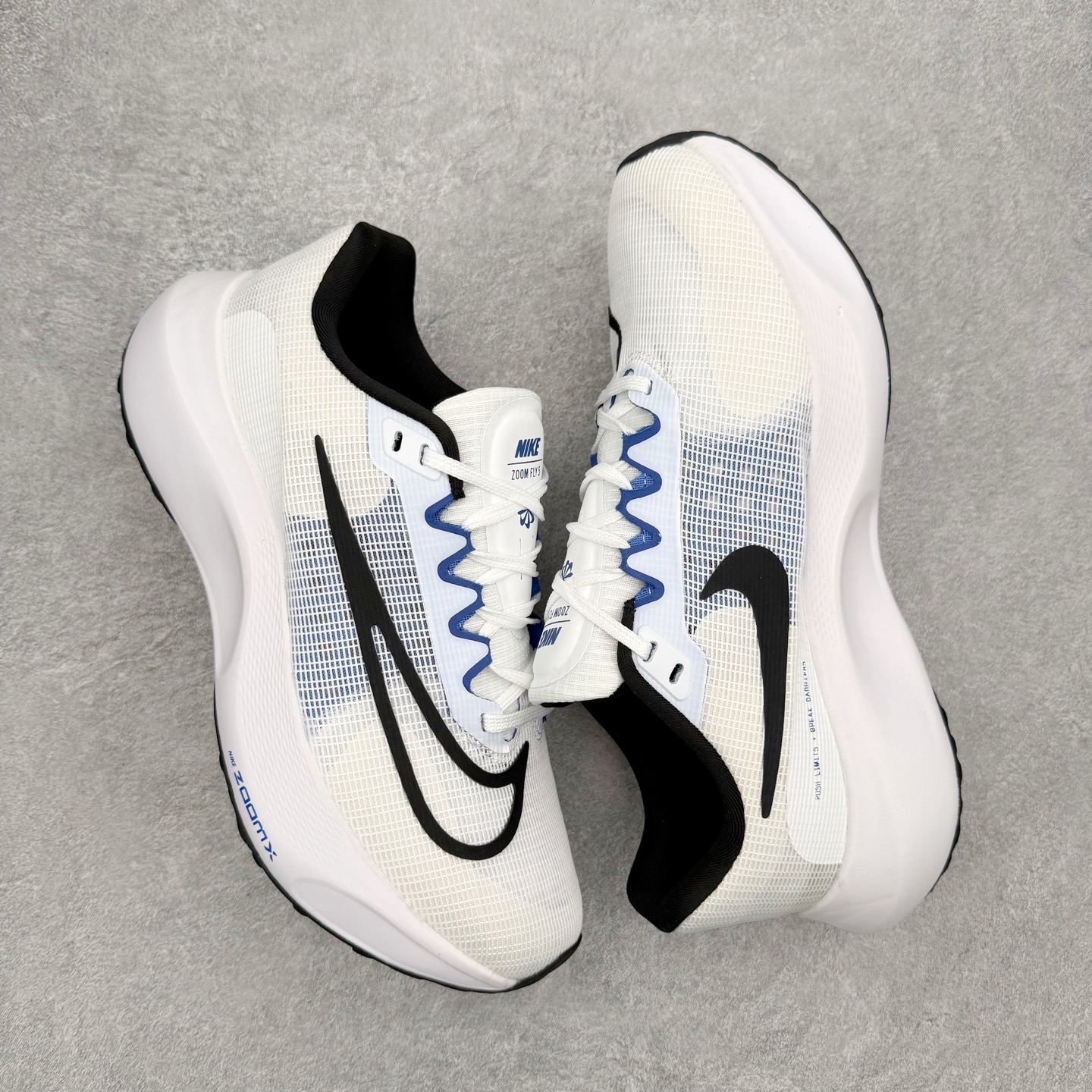 ＃福利特价‼️NK Zoom Fly 5 马拉松长跑运动休闲缓震碳板跑步鞋 实拍调校N版已经零色差零失真