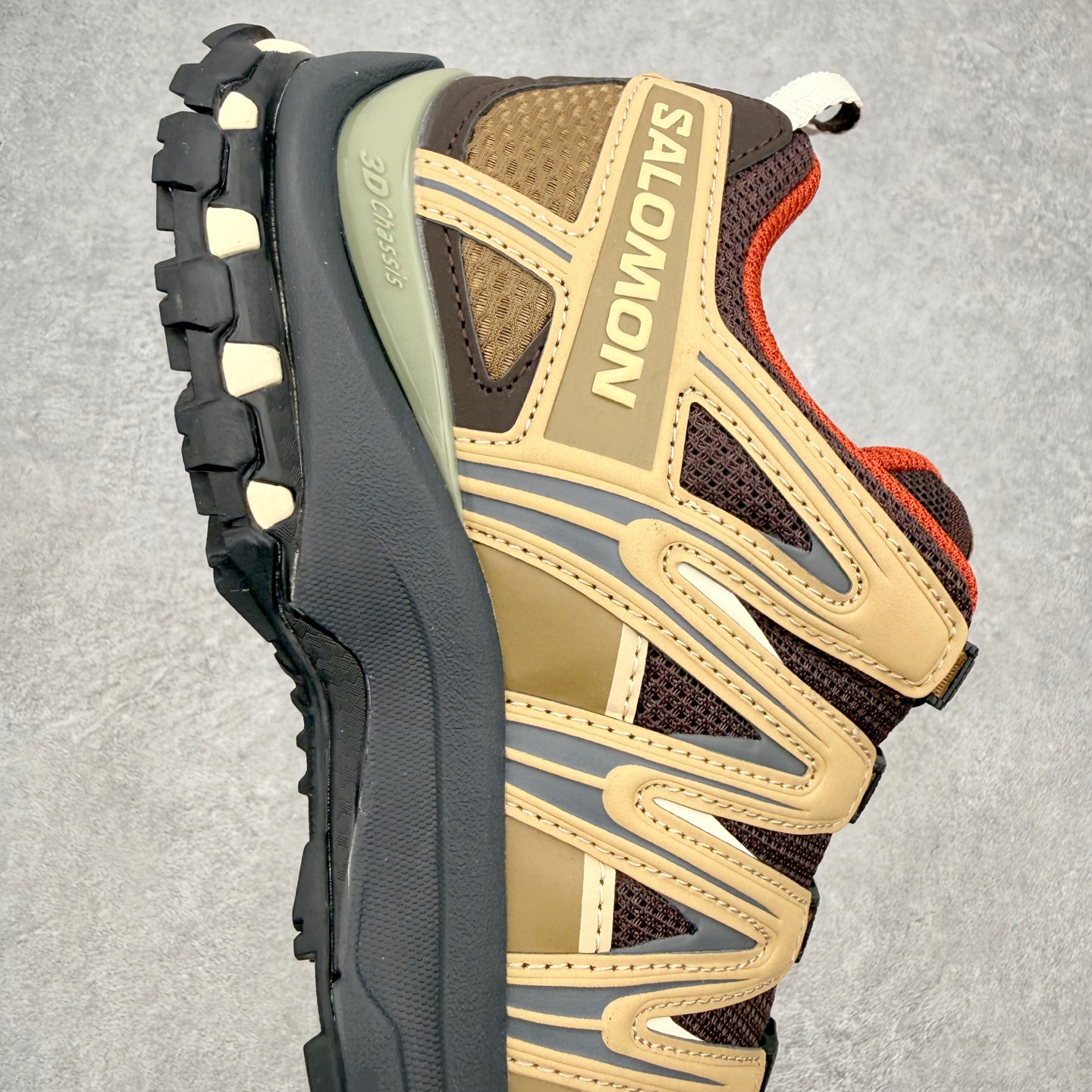 SALOMON XA Pro 3D ADV 萨洛蒙潮流越野机能户外功能鞋 基于市场现有版本全新升级调整改